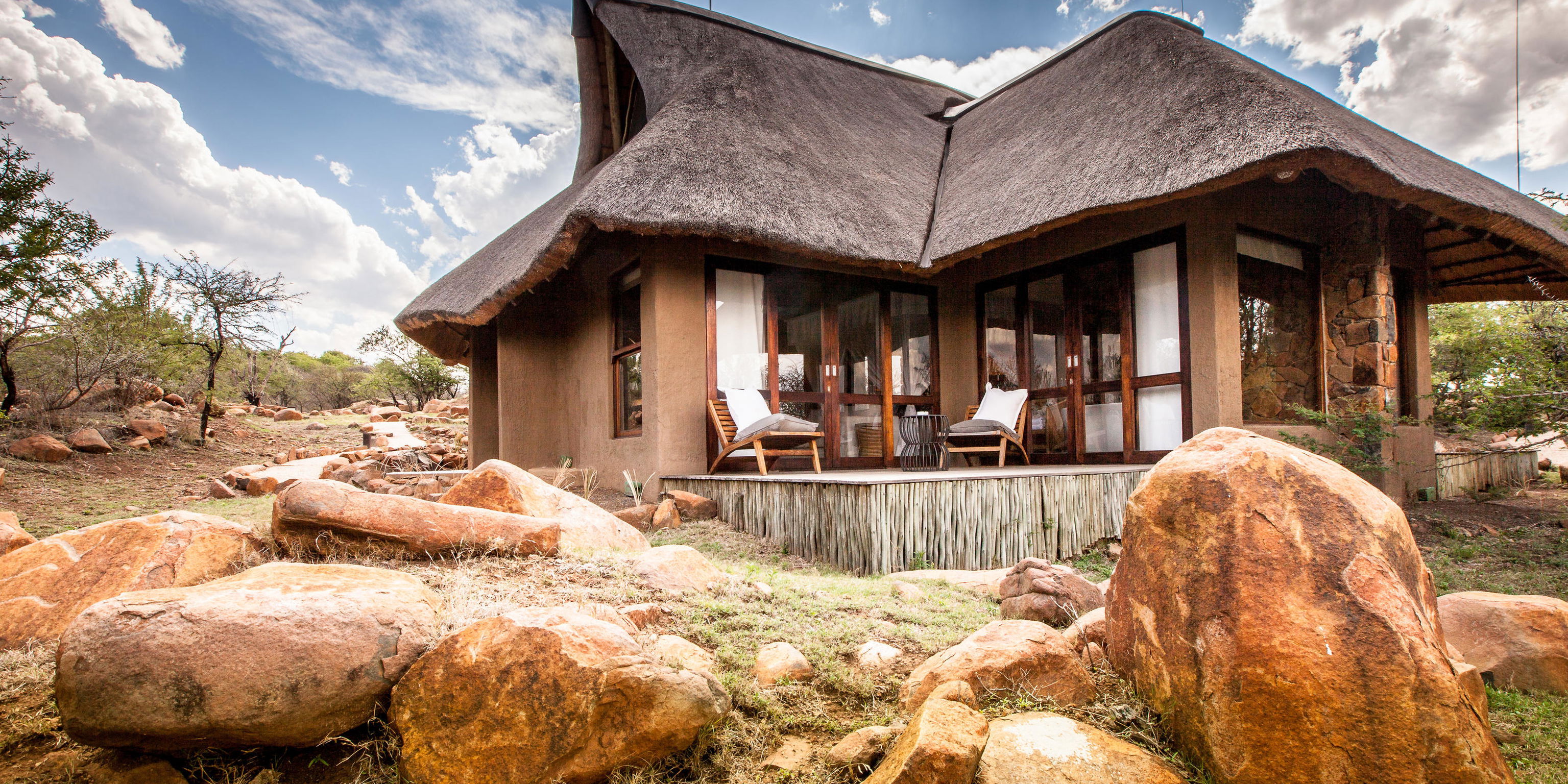 Nambiti Plains Private Game Lodge accommodatie