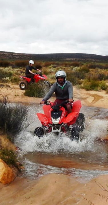 Kagga Kamma Private Game Reserve quad rijden