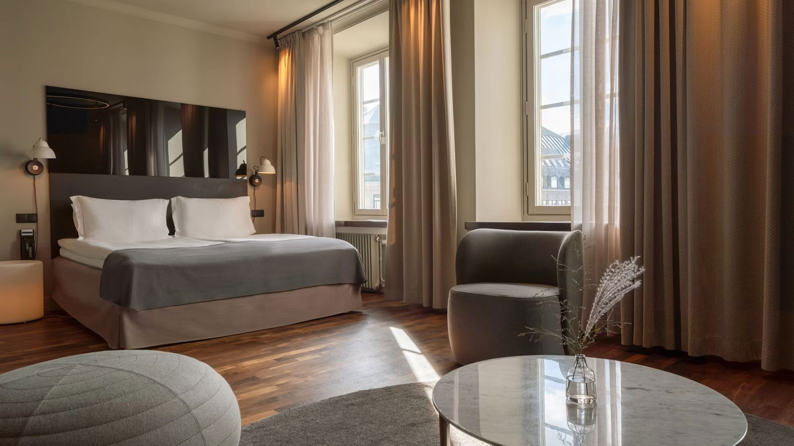 Nobis Hotel Stockholm junior suite