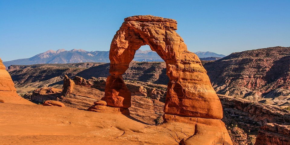 Arches National Park verkennen per jeep