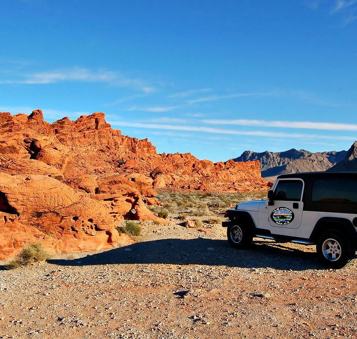 Arches National Park verkennen per jeep