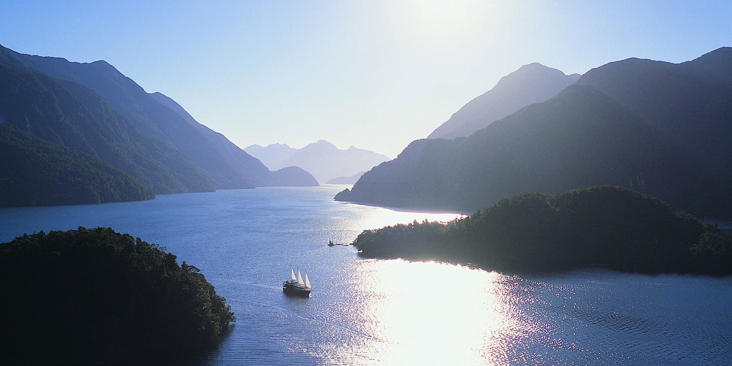 Doubtful Sound - Nieuw-Zeeland - Cruise