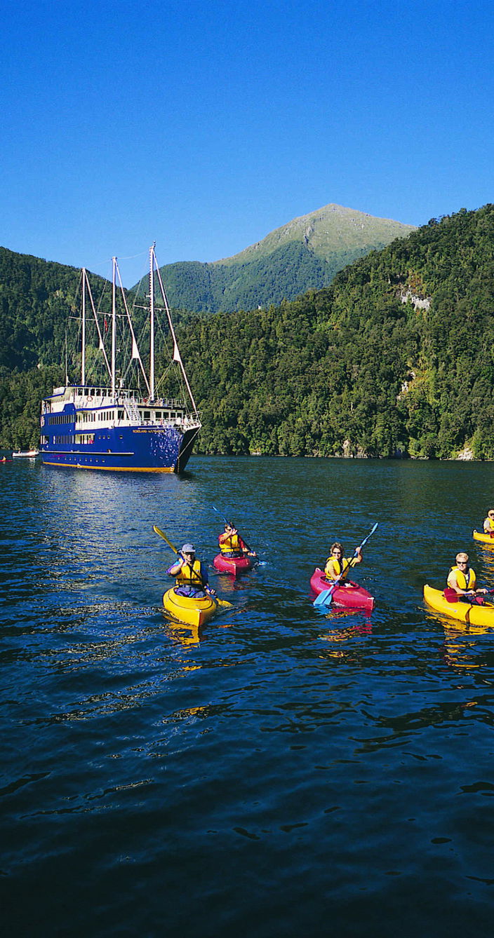 Doubtful Sound - Nieuw-Zeeland - Cruise