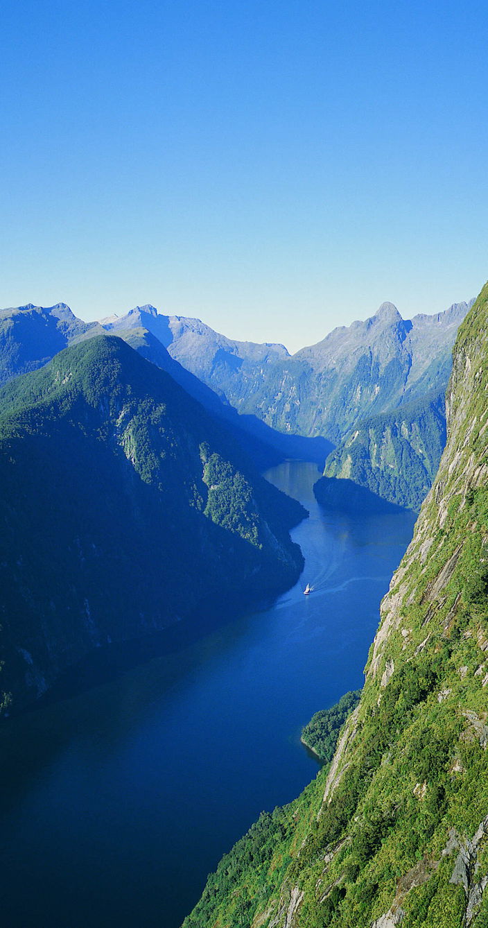 Doubtful Sound - Nieuw-Zeeland - Cruise
