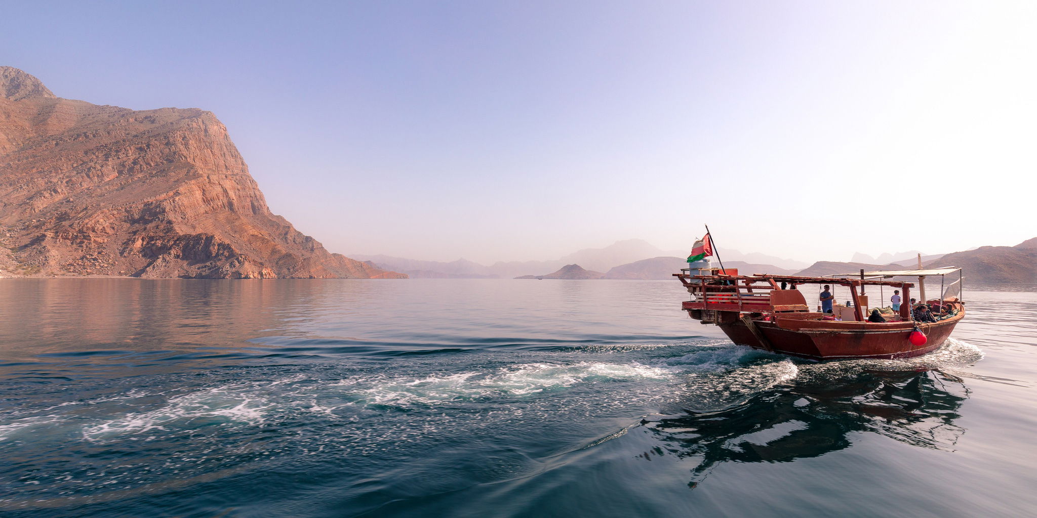 Dhow cruise - Oman