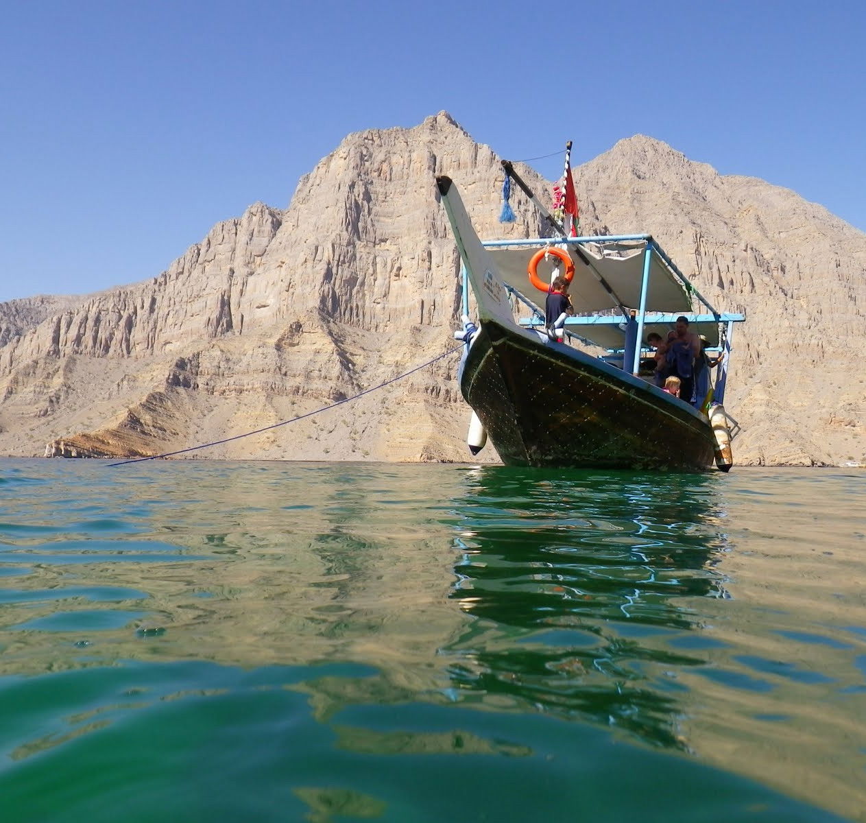 Dhow cruise - Oman