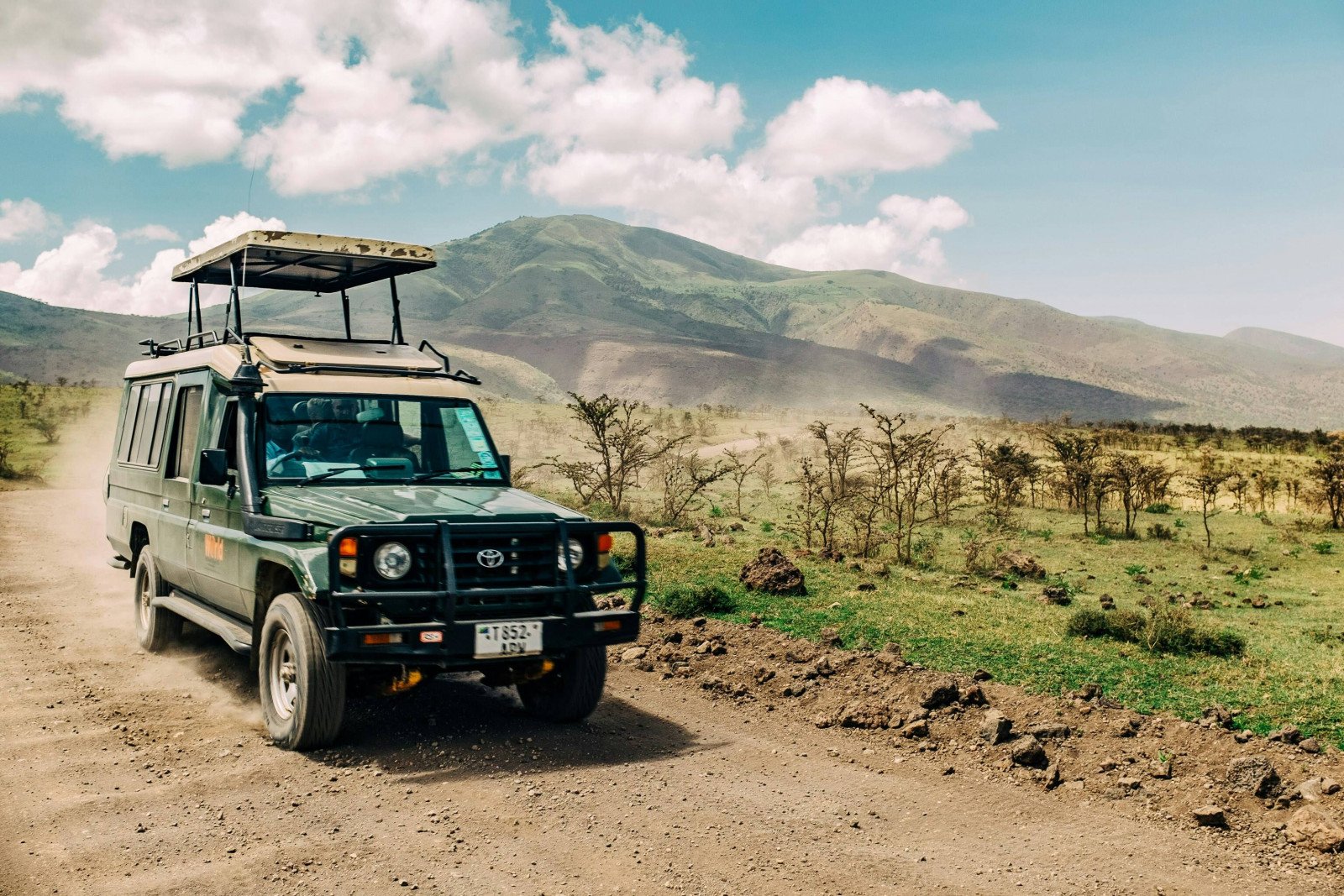 Tanzania - Jeep - Safari Afrika