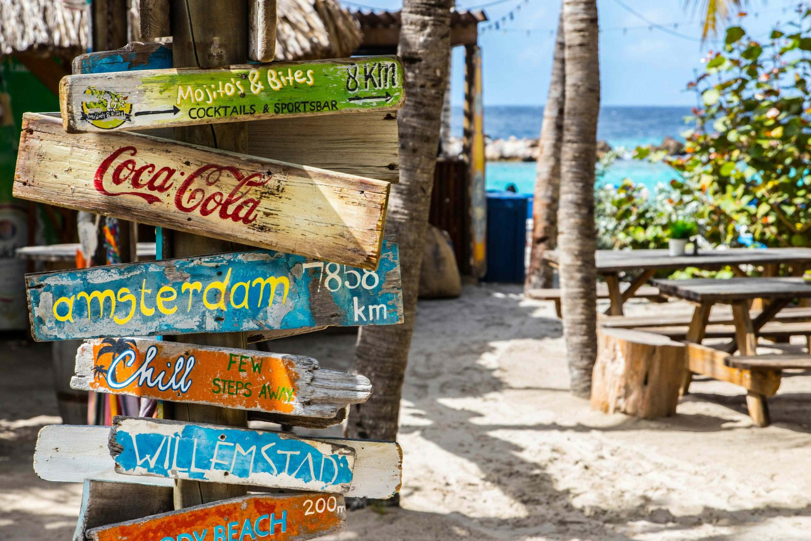Curacao vakantie - strand