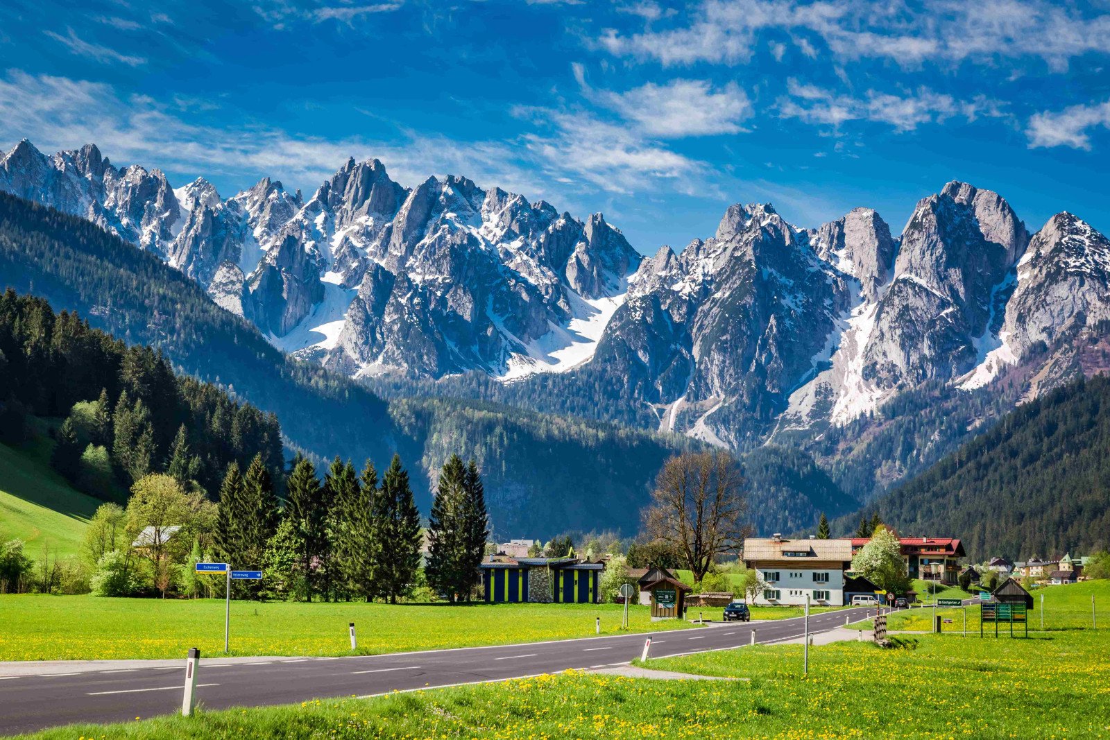 Europa Reizen - Alpen - Oostenrijk