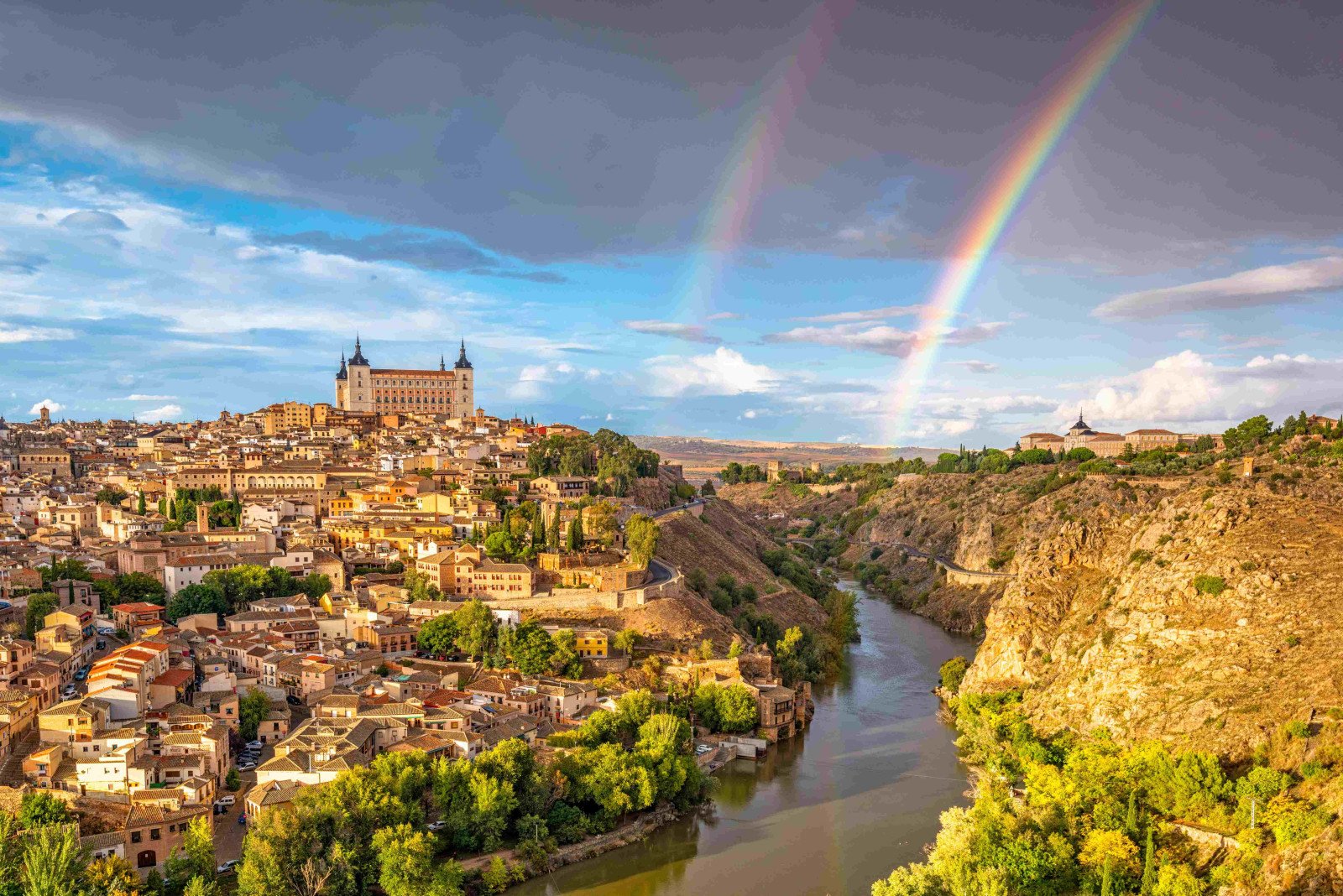 Reizen Europa - Toledo - Spanje