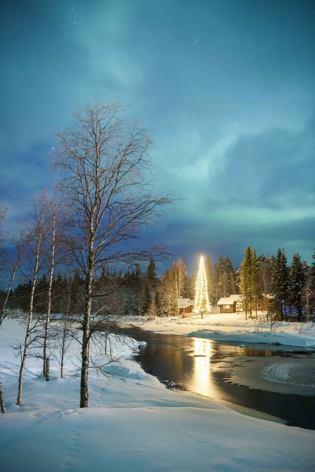 Vakantie Europa - Lapland - Noorderlicht