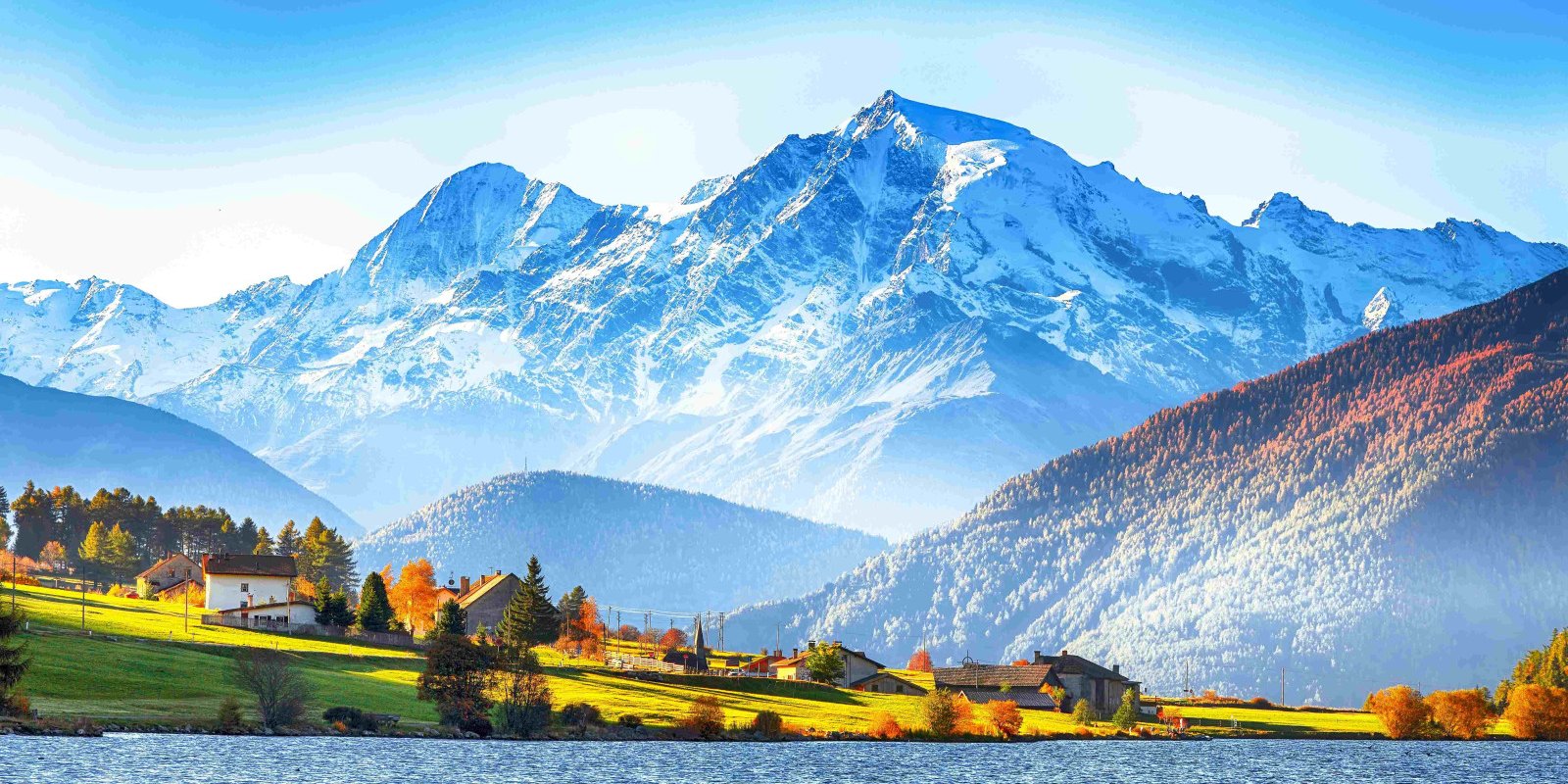 reis europa - Zwitserland - Bergen