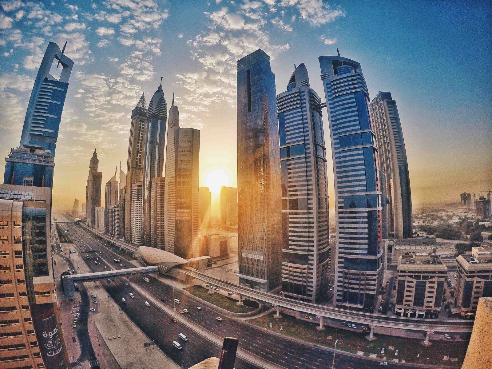 Dubai - Midden-Oosten reizen