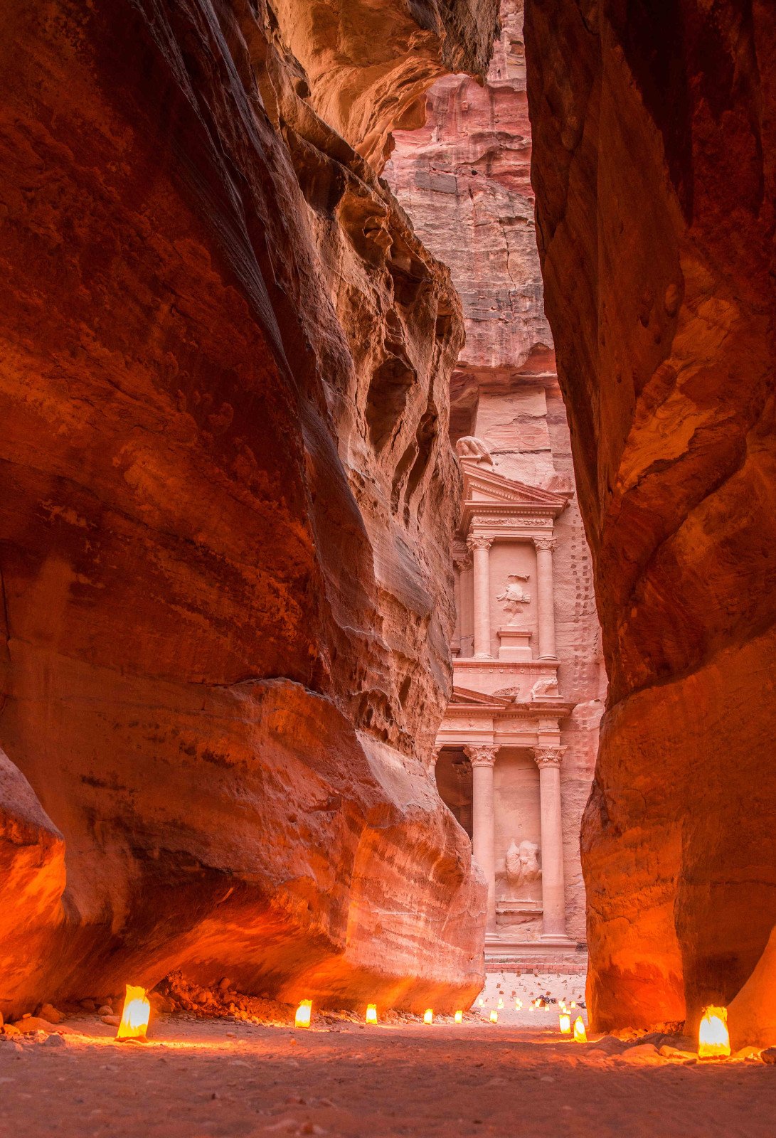Petra - Jordanie - Midden-Oosten reizen