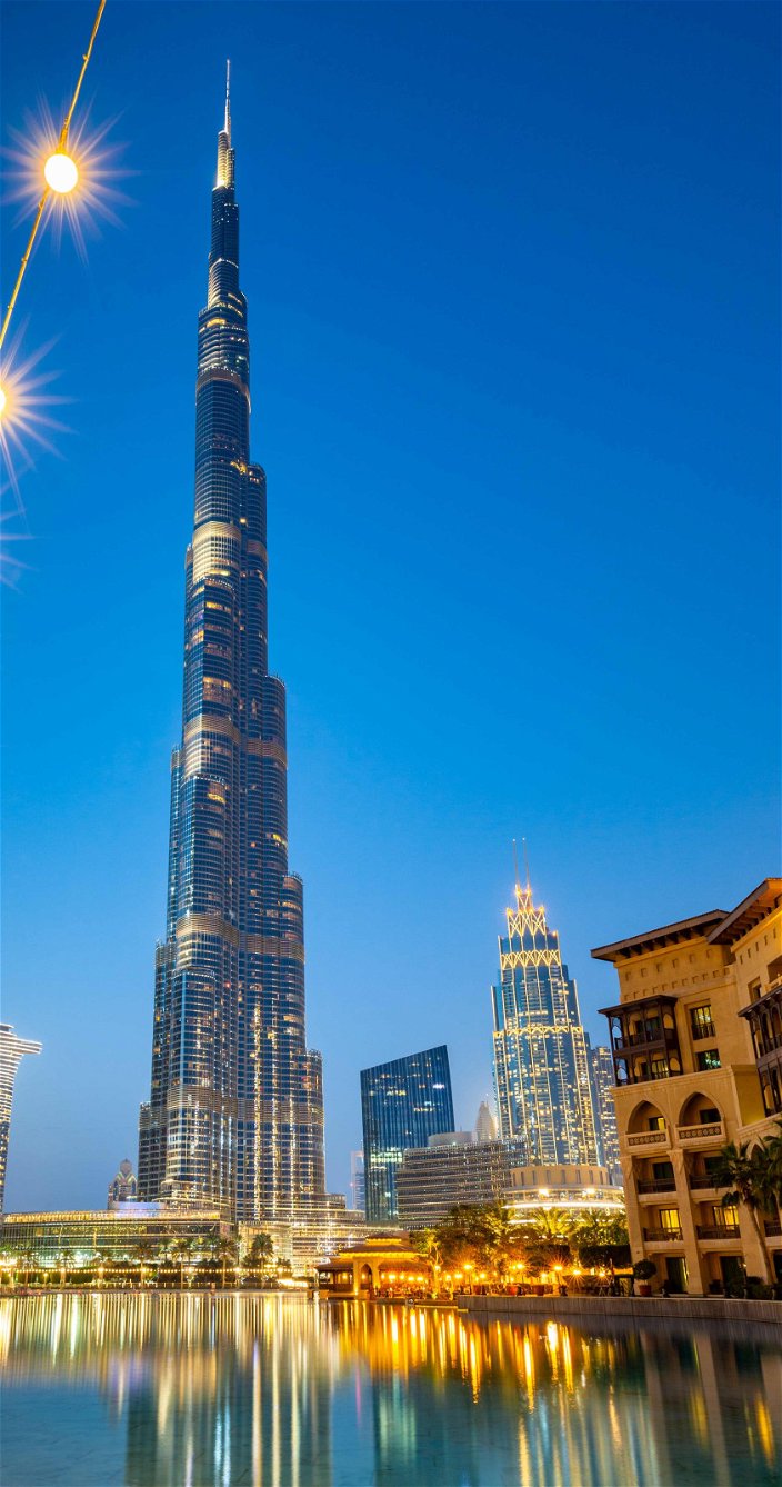 Burj Khalifa - Dubai - Midden-Oosten reizen