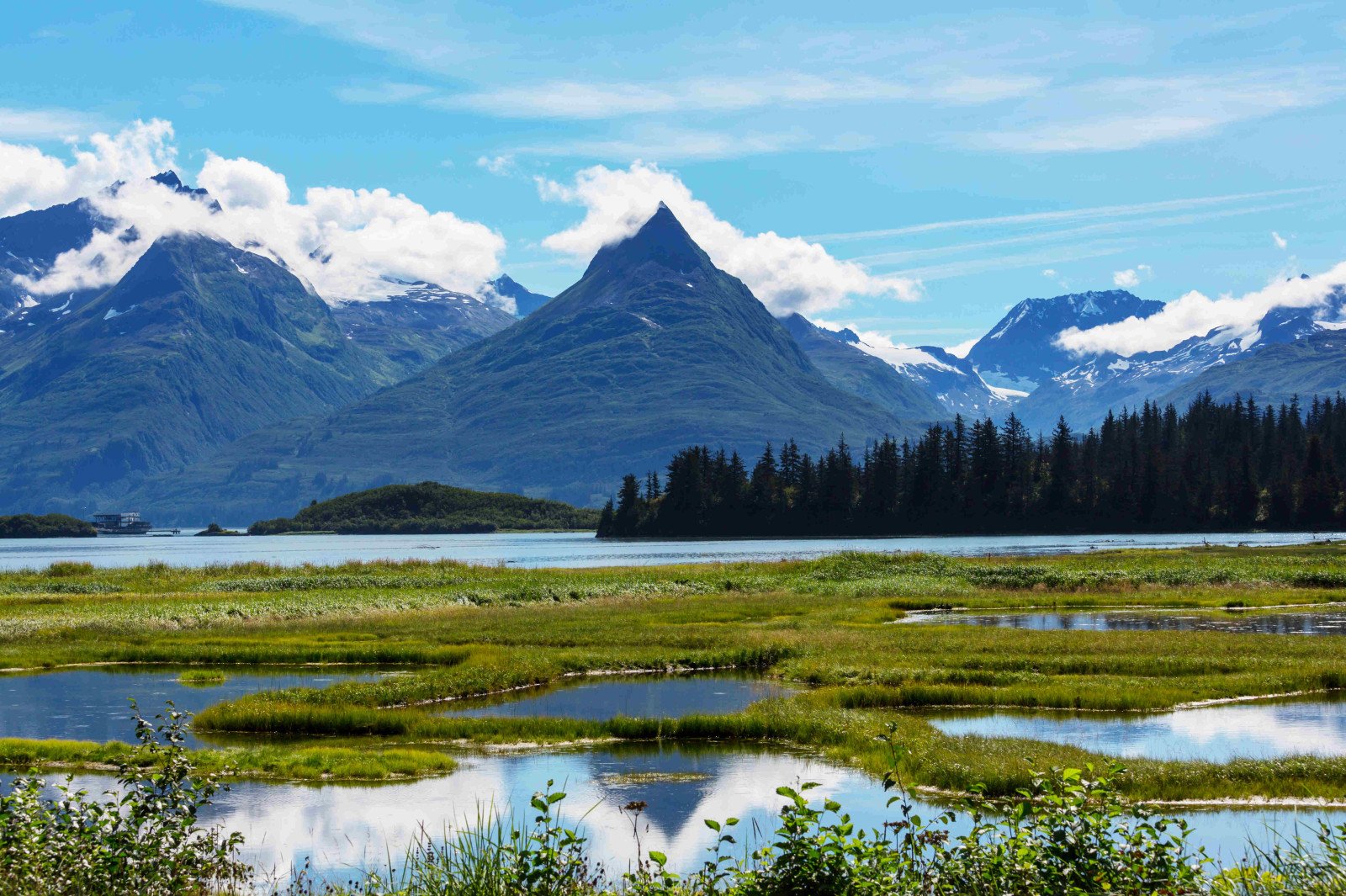 Bergen Alaska - Amerika - Noord-Amerika Reizen