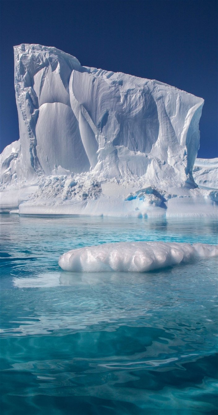 Antarctica - Reizen in de Poolgebieden - IJsberg