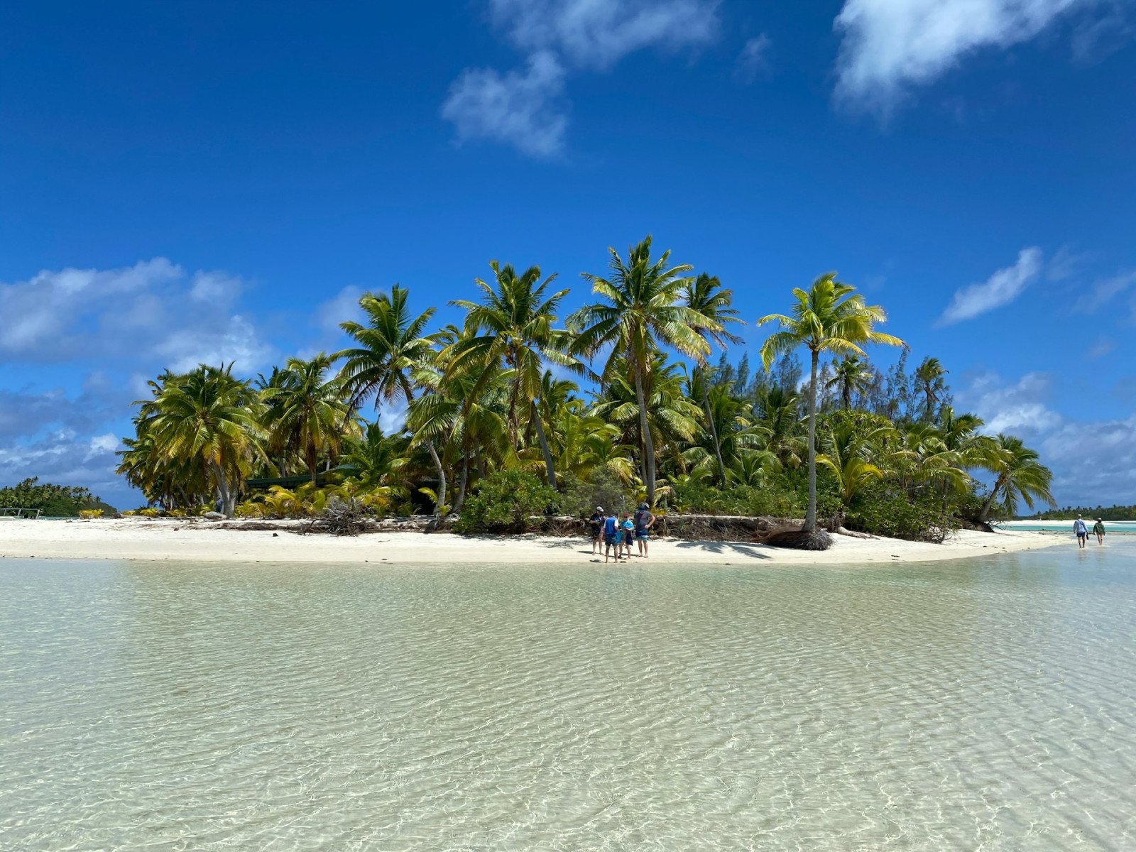 Stille Oceaan - Cook eilanden - Vakantie - reis