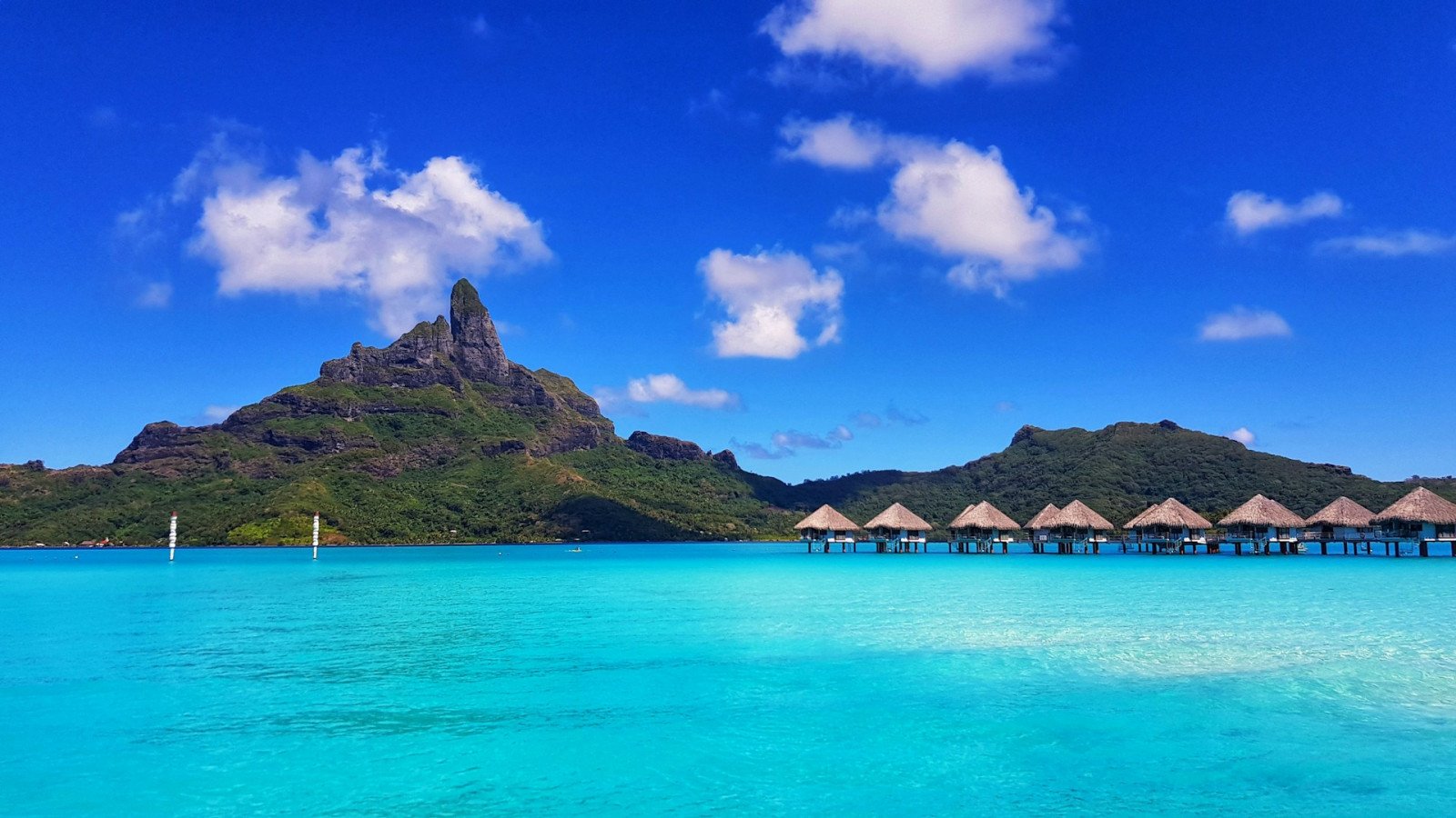 Vakantie - Bora Bora - Frans Polynesie