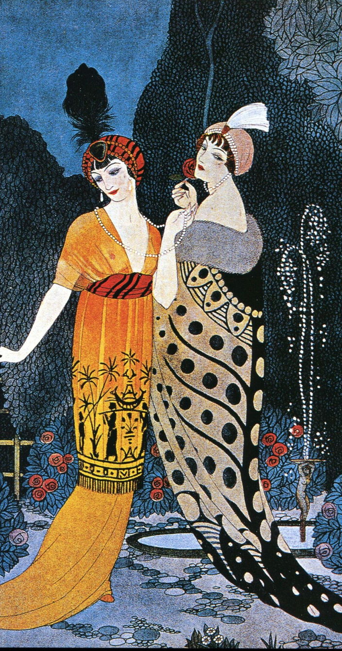 Georgie Barbier - schilderij - Cultuurreizen
