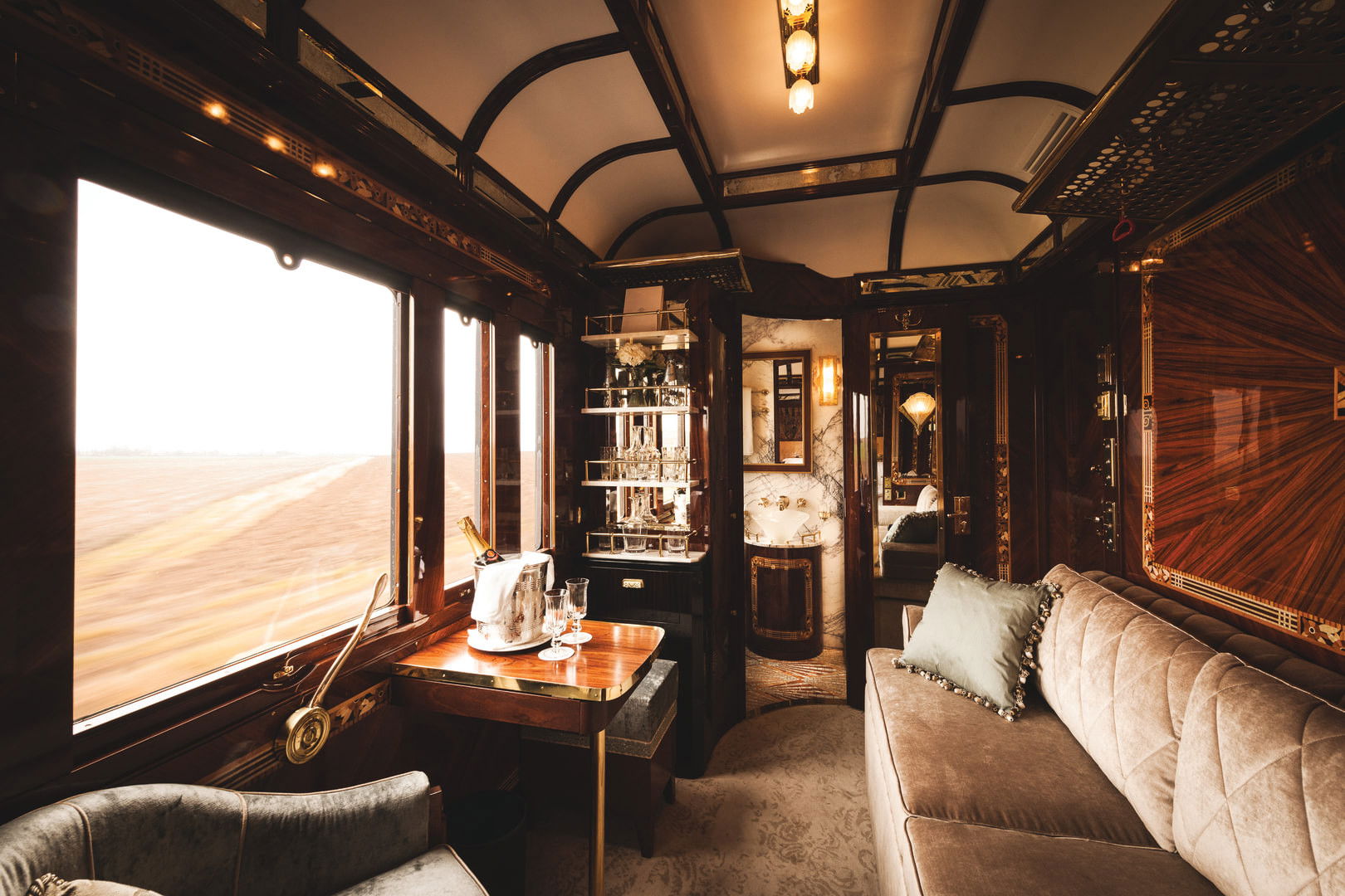 Belmond Trains - Lounge