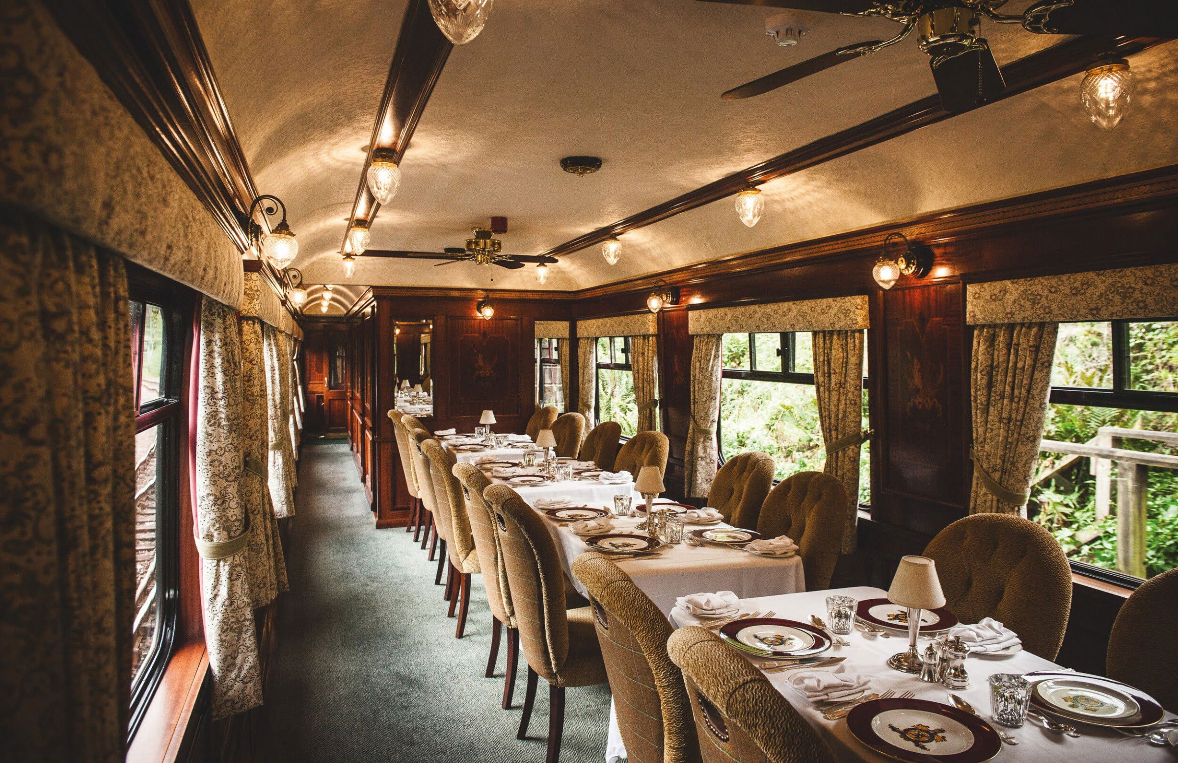 Belmond Trains - Restaurant