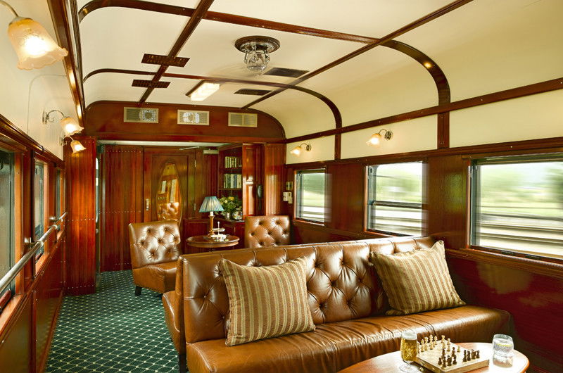 Club Lounge - Rovos Rail