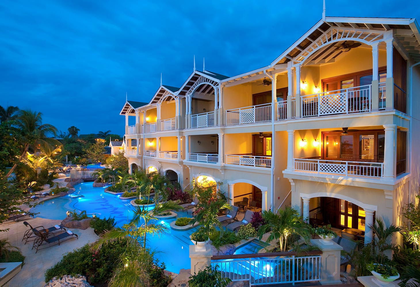 Sandals Royal Caribbean - hoofdgebouw - Jamaica