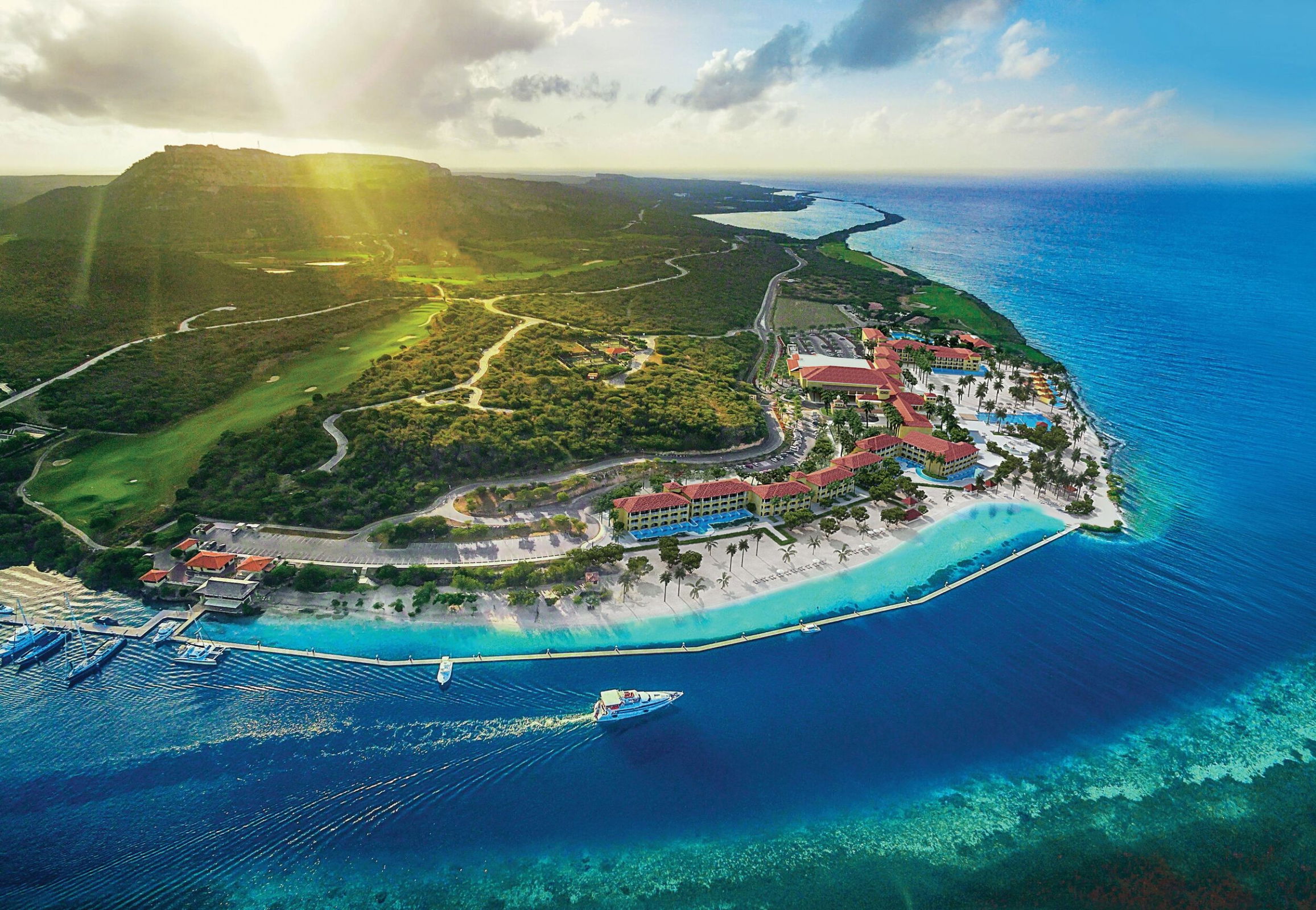 Sandals Royal curacao - overzicht