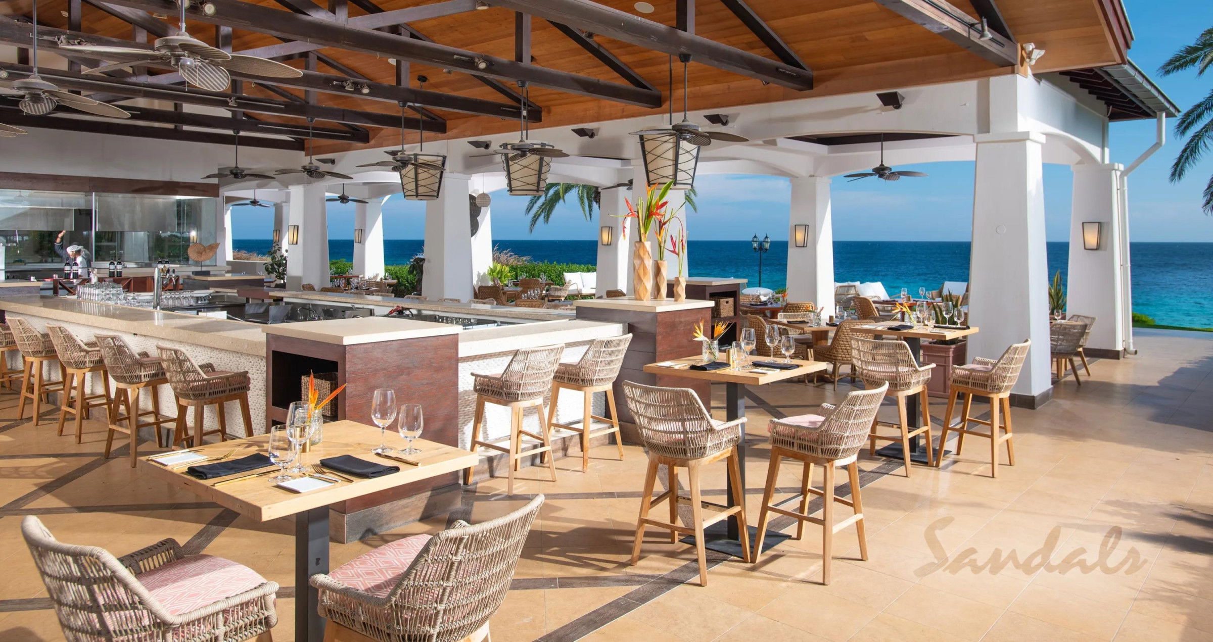 Sandals Royal curacao - Restaurant