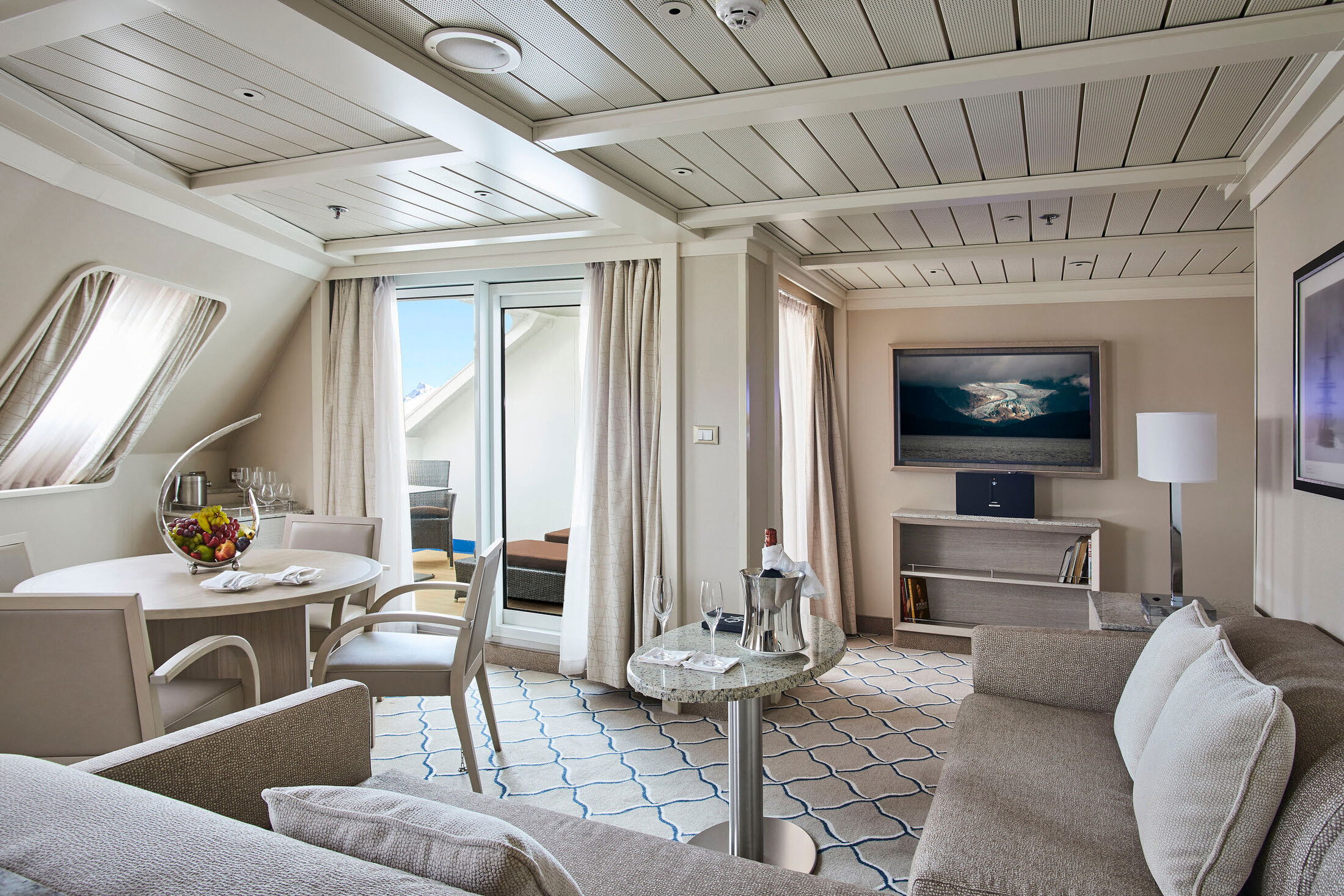 Silversea - Silver Cloud - Kamer