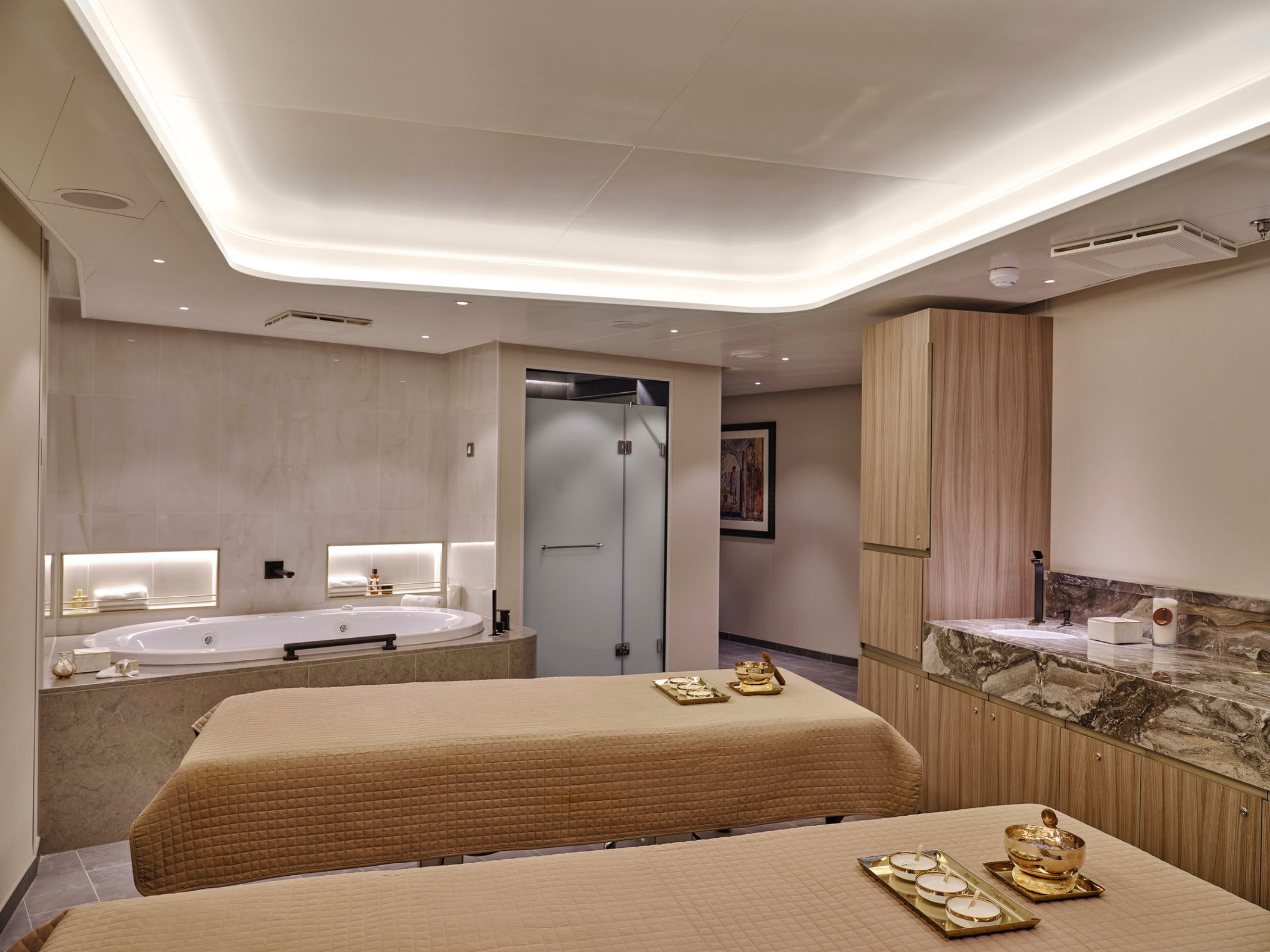 Silversea - Silver Dawn - Spa