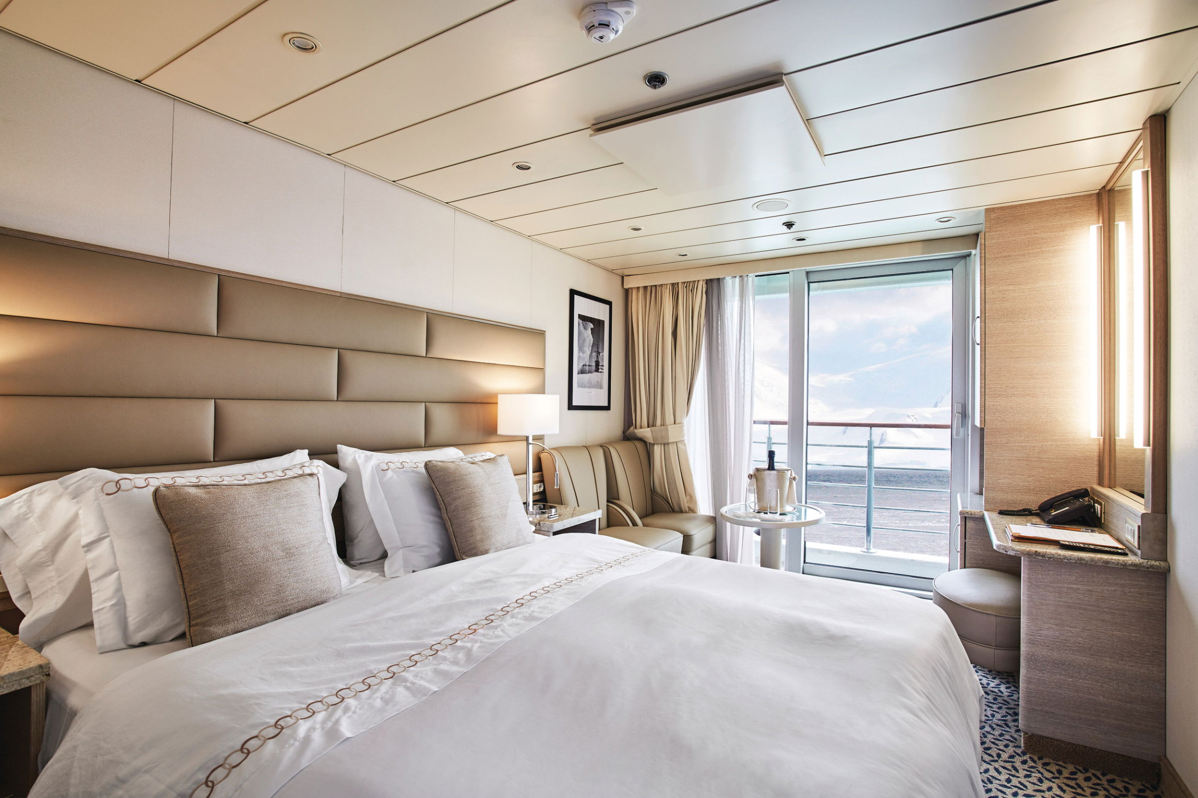 Silversea - Silver Explorer - Kamer