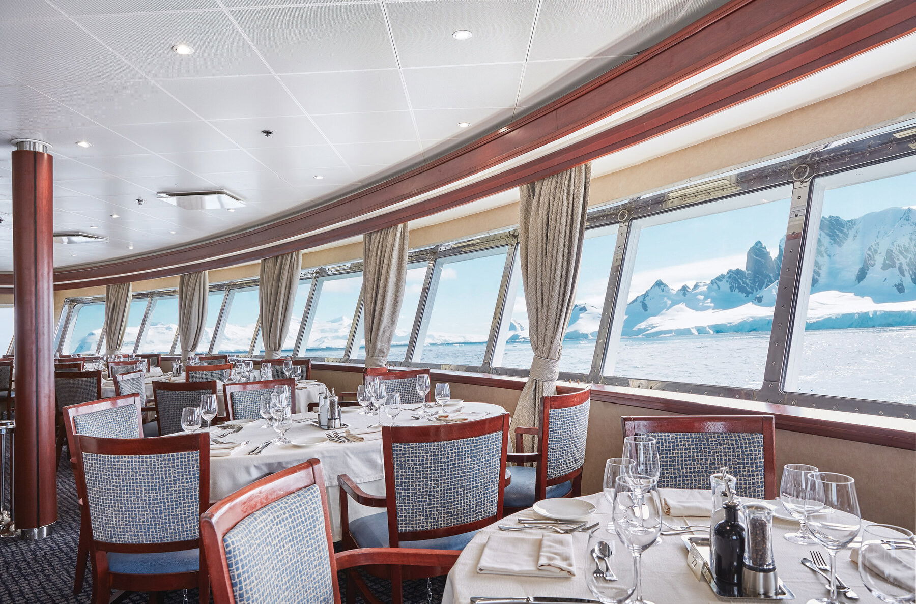 Silversea - Silver Explorer - Restaurant