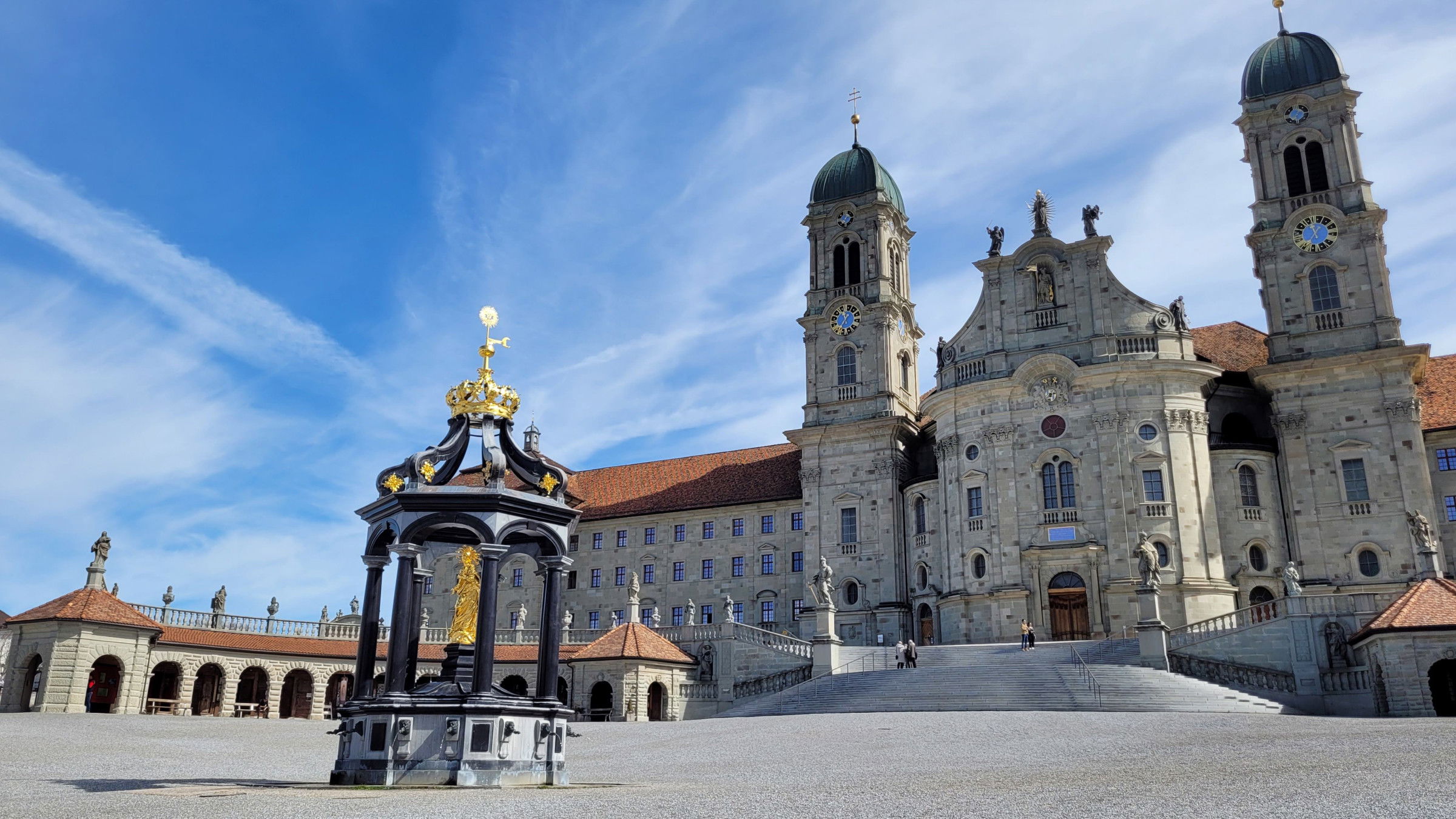 Klooster---Einsiedeln