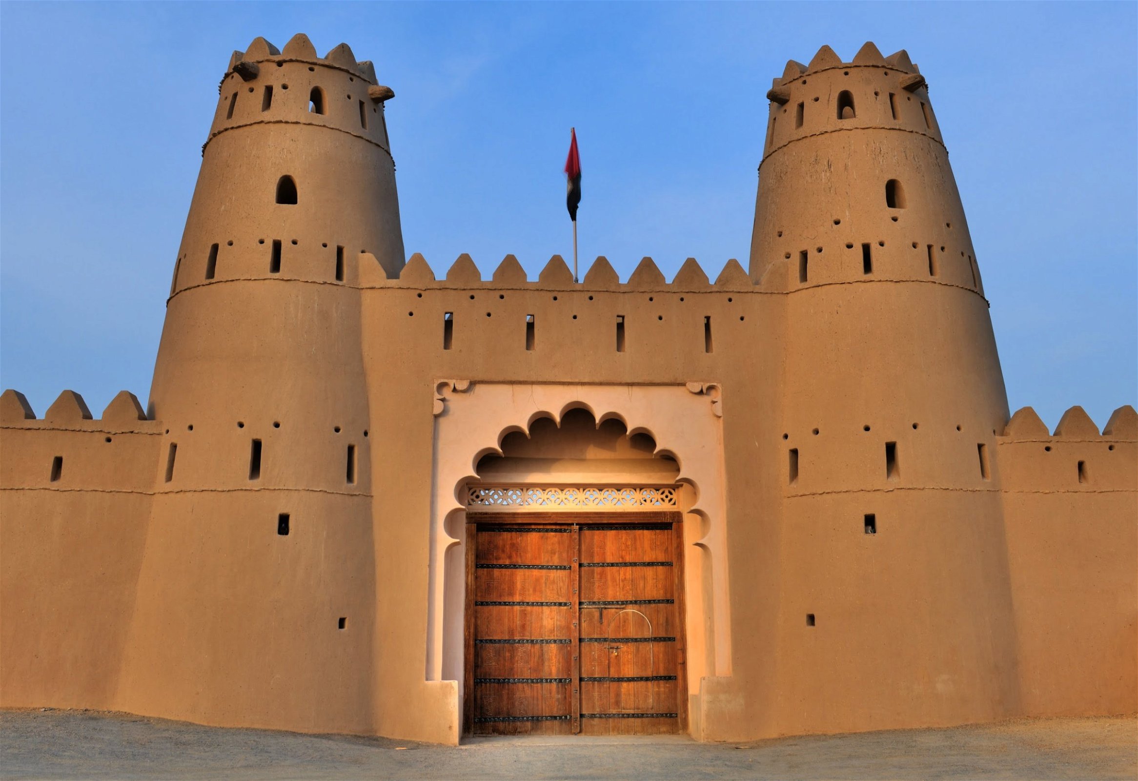 Al Jahili fort -  Vakantie Abu Dhabi