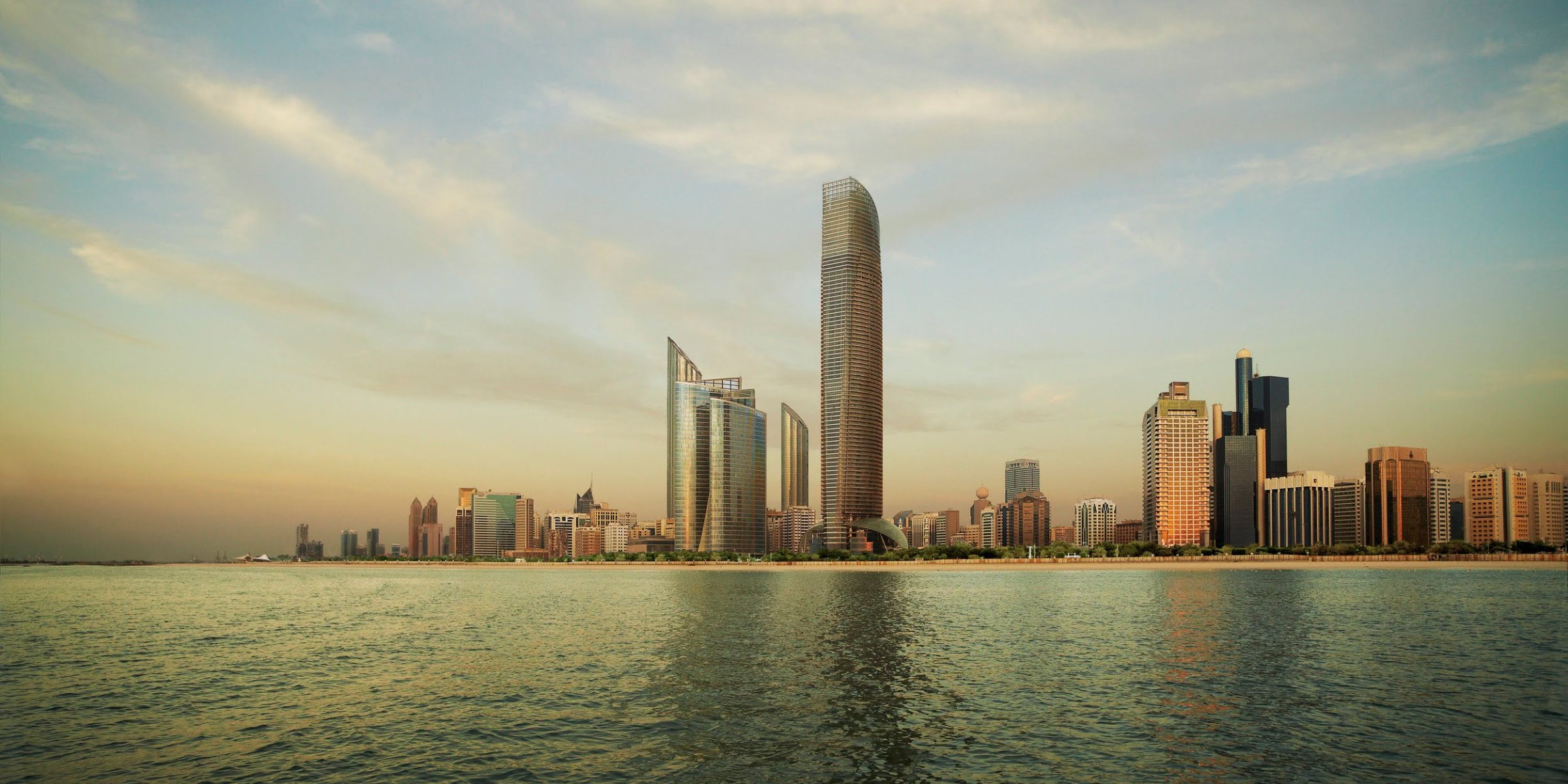 Skyline -  Vakantie Abu Dhabi