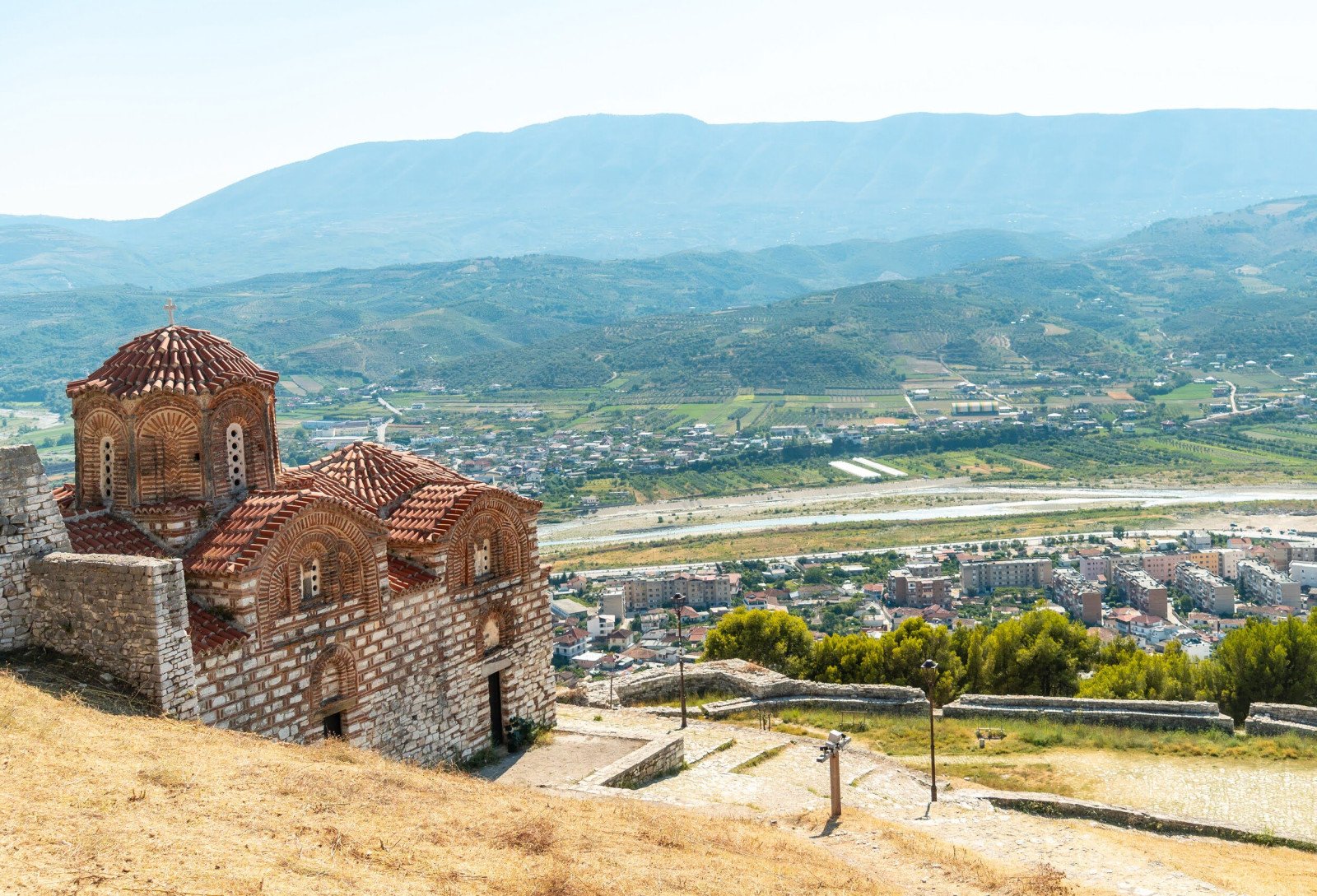 Kerk - Rondreis Albanië