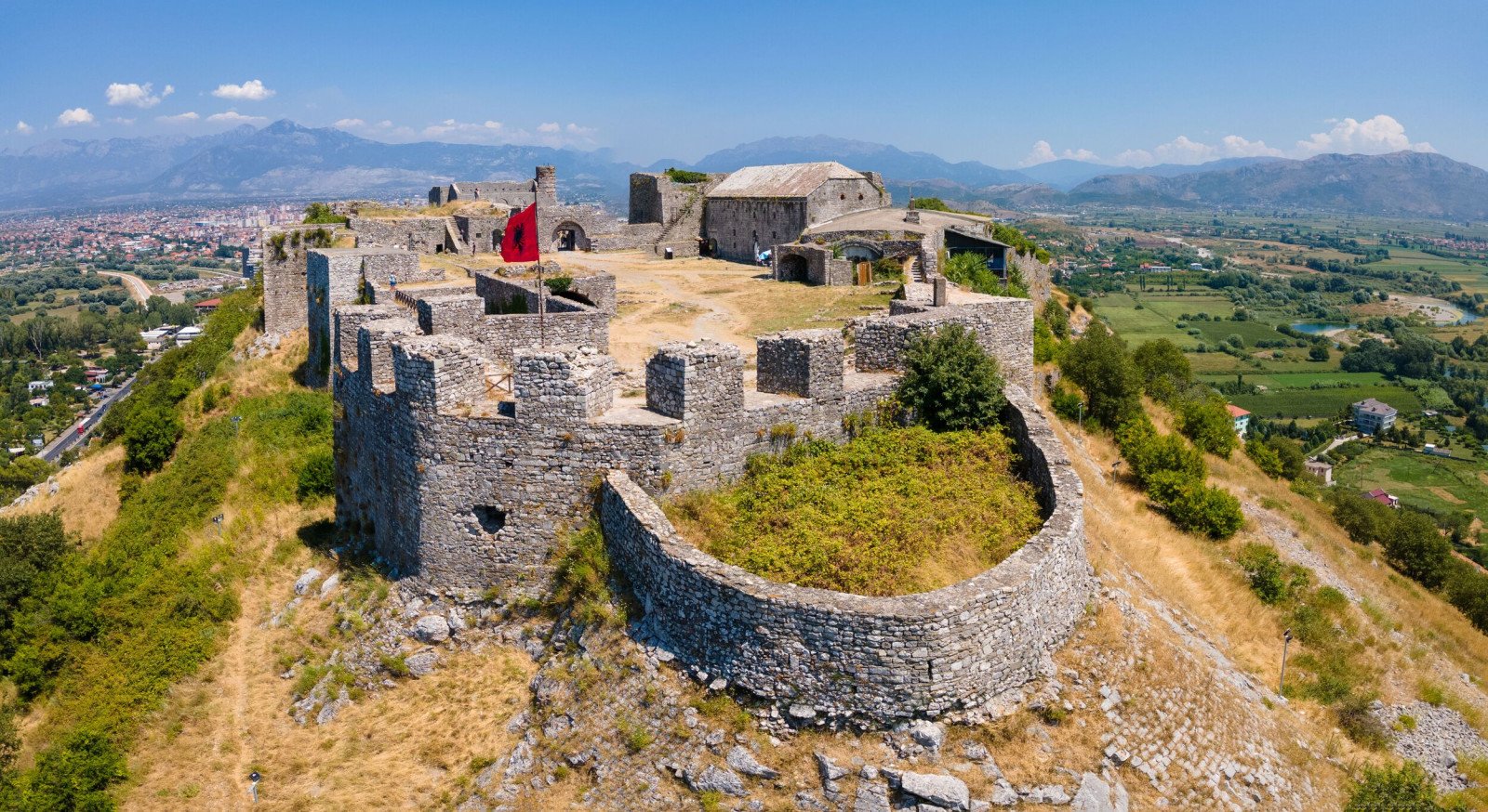 Rozafa Castle - Rondreis Albanië