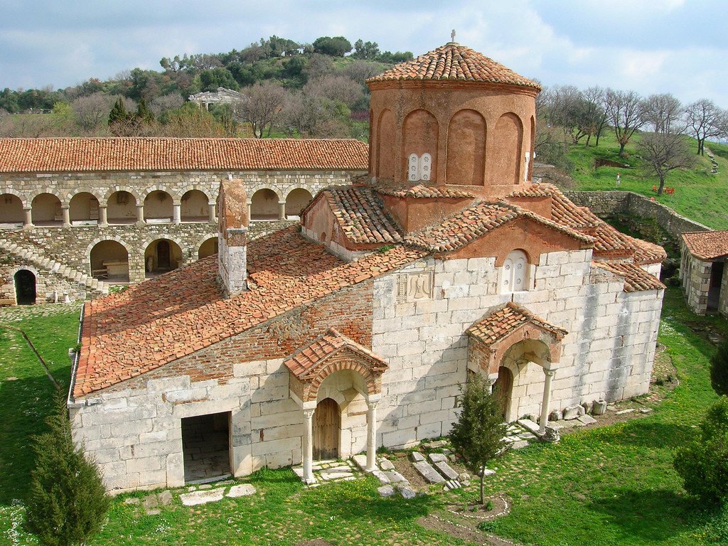 Santa Maria Apollonia - Rondreis Albanië