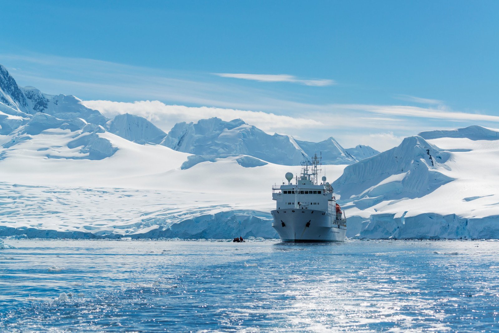 Expeditiecruise - Antarctica reis