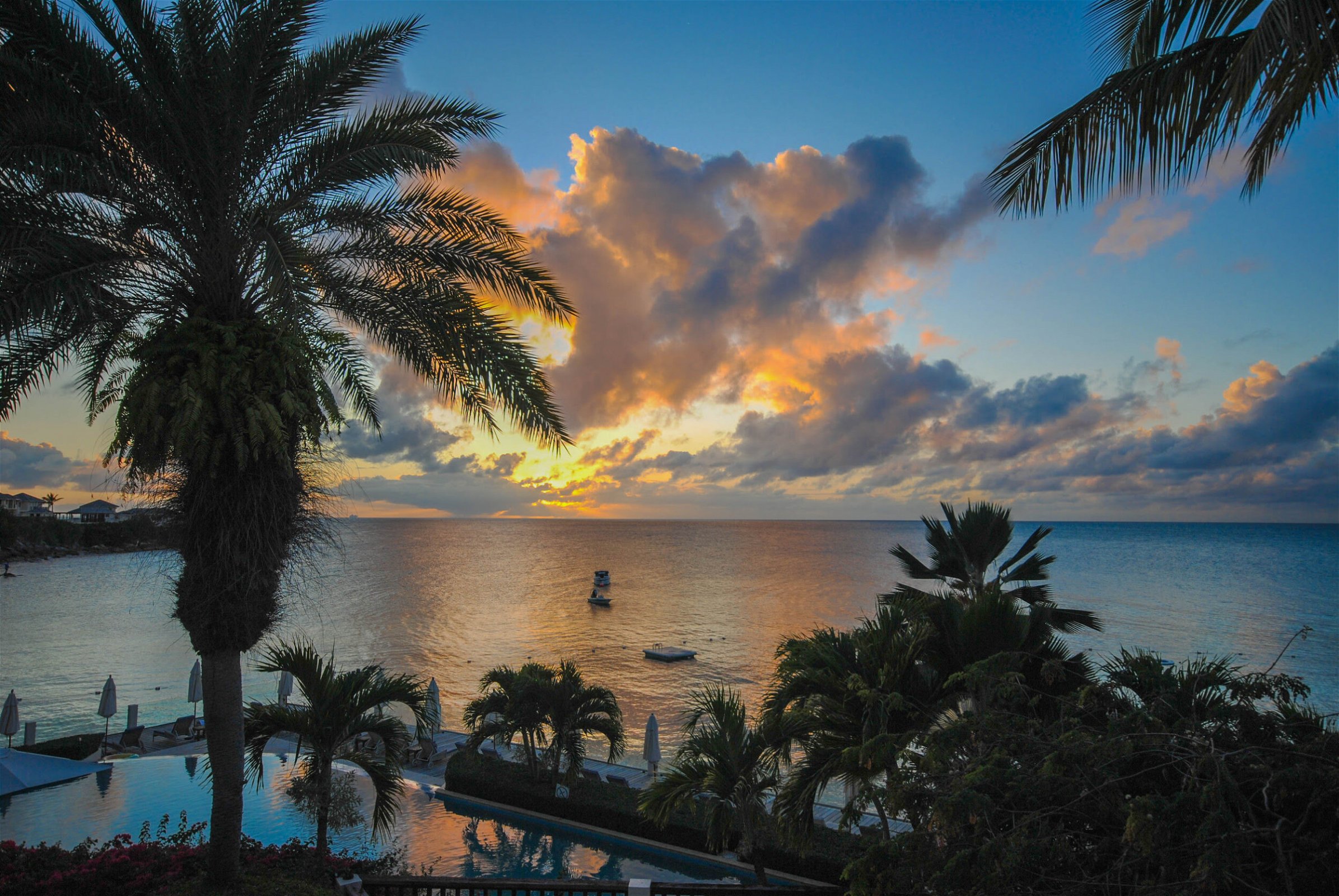 Sunset - Vakantie Antigua