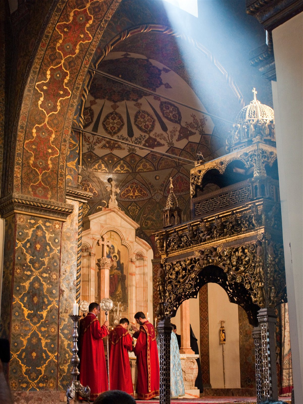 Echmiadzin Kathedraal - Armenië reizen