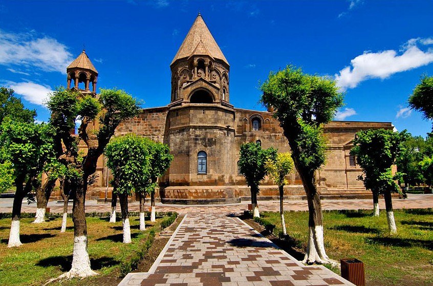 Ejmiadzin Kathedraal - Armenië Reizen