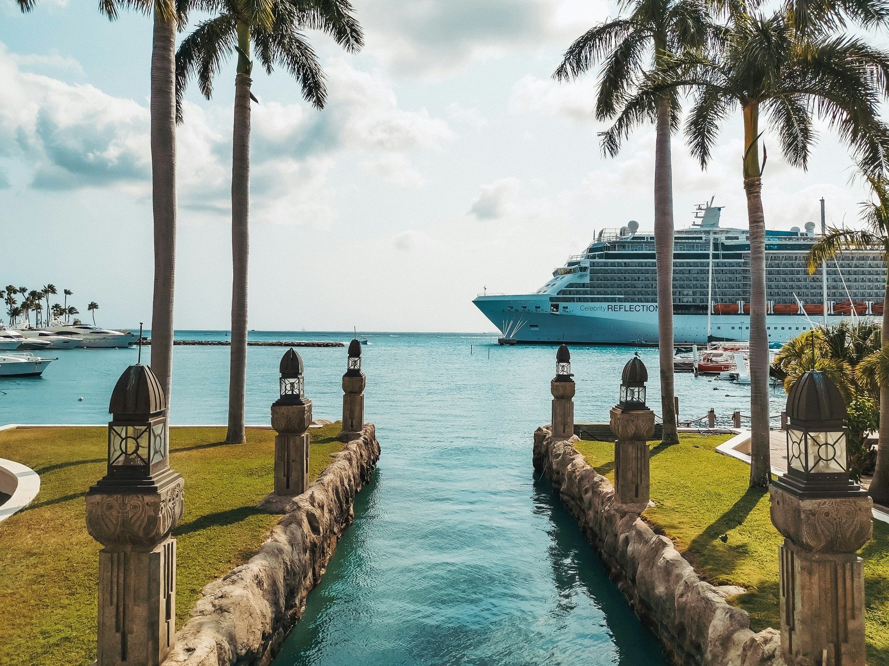Aruba vakantie - Cruiseschip