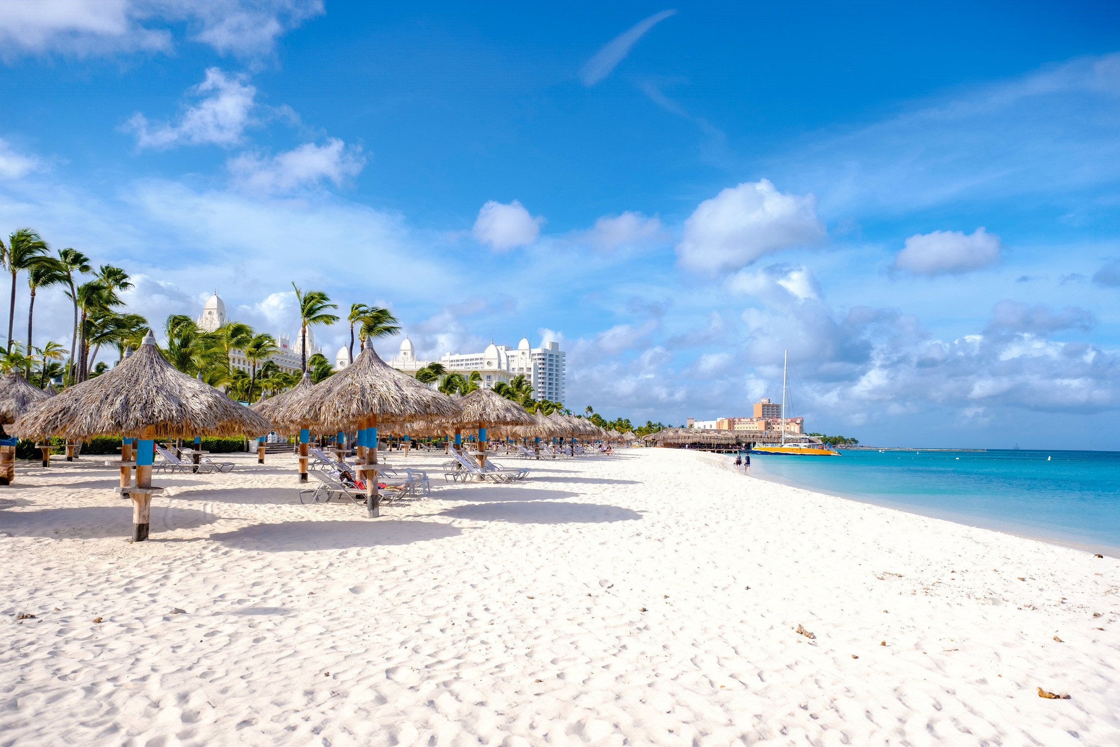 Aruba vakantie - Palm Beach