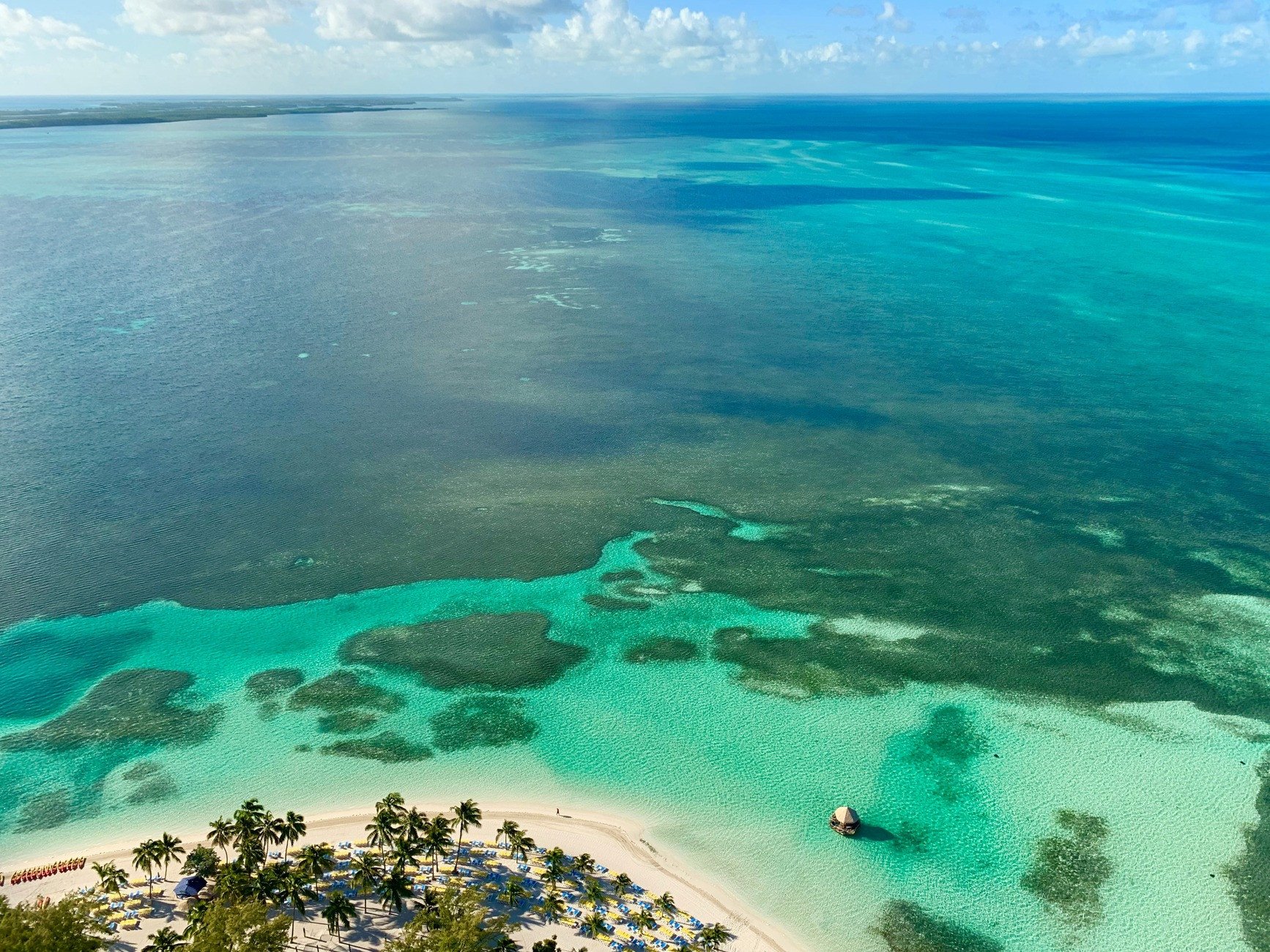 Bahamas vakantie - coco cay