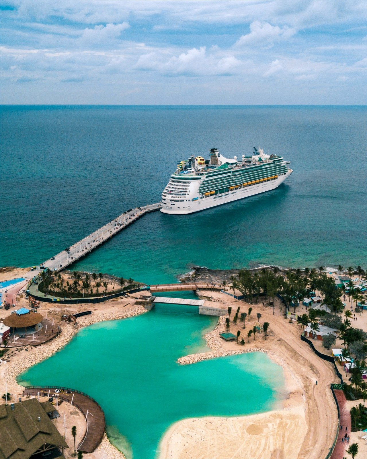Bahamas vakantie - cruise schip