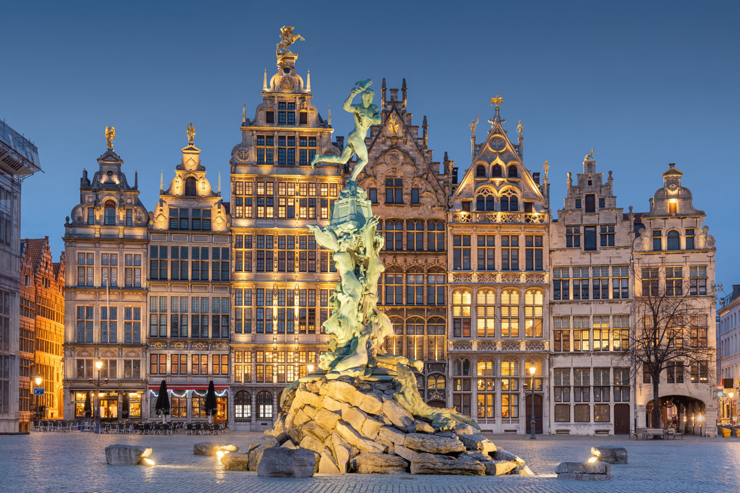 Antwerpen - België vakantie