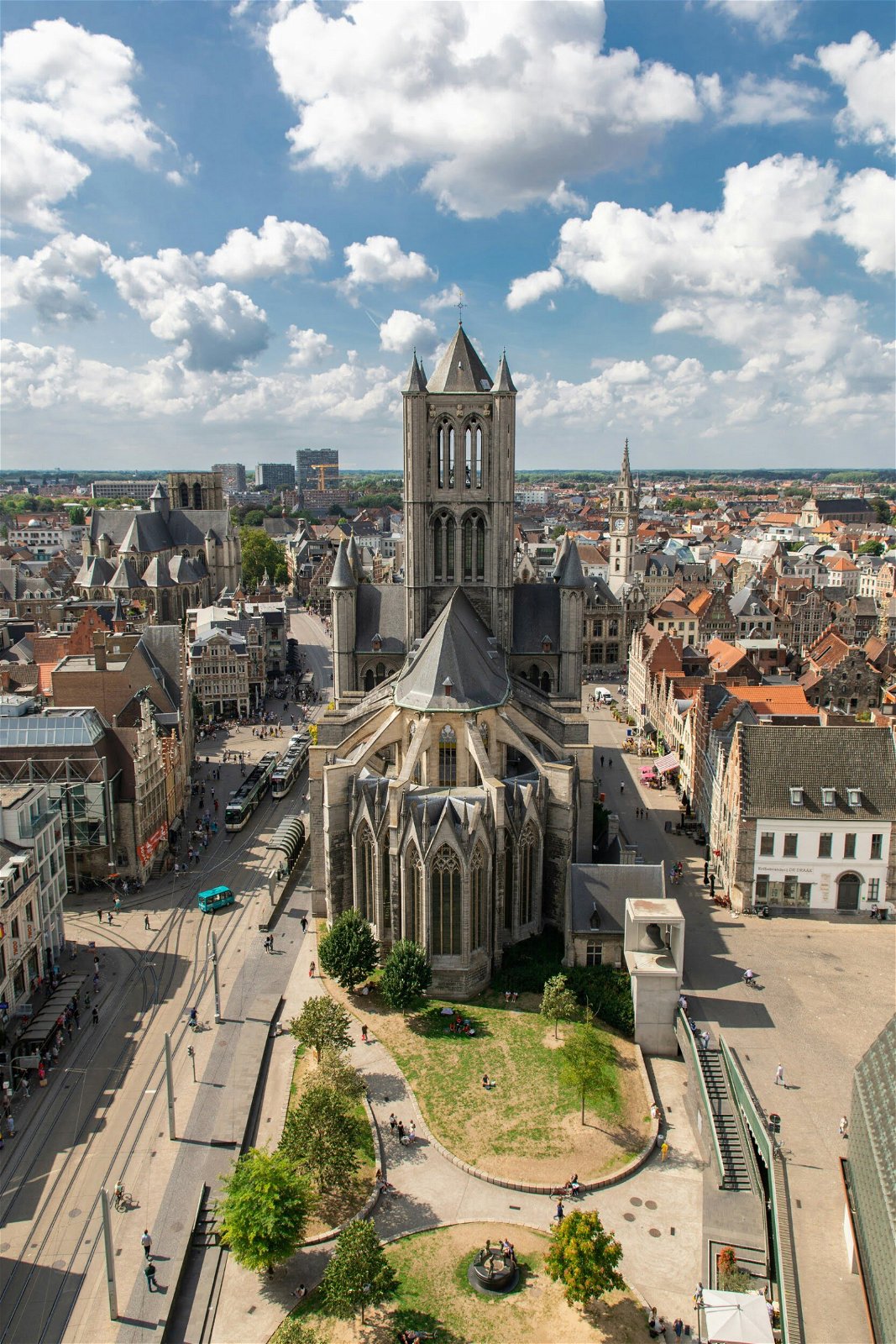 Gent - België vakantie
